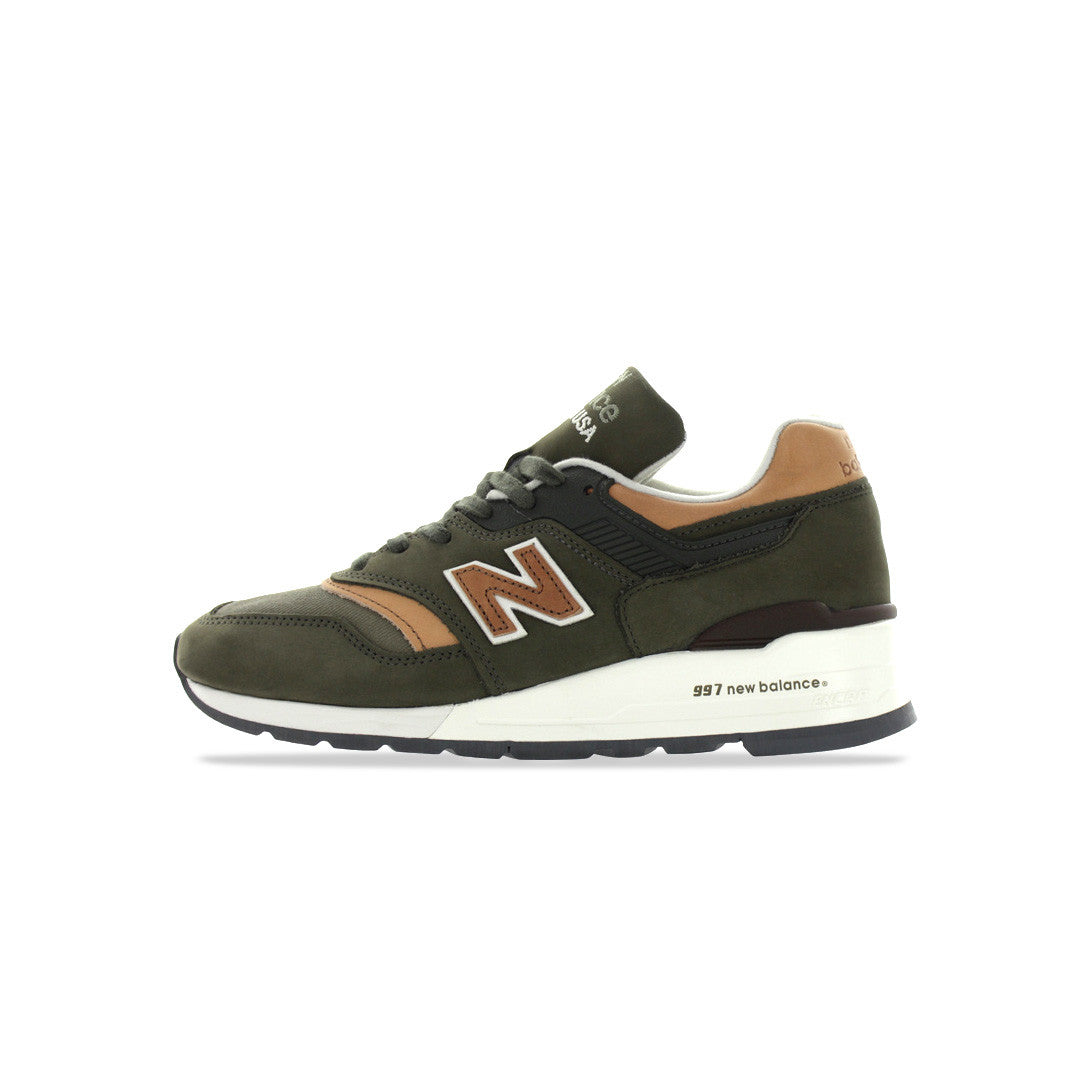 New Balance M997DCS Made in USA "Distinct" - Olive