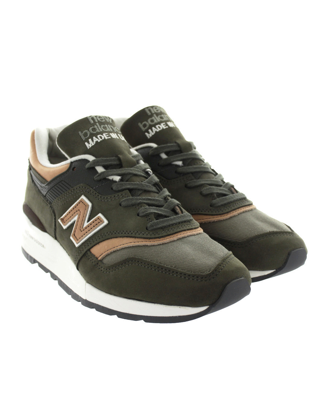 New Balance M997DCS Made in USA "Distinct" - Olive