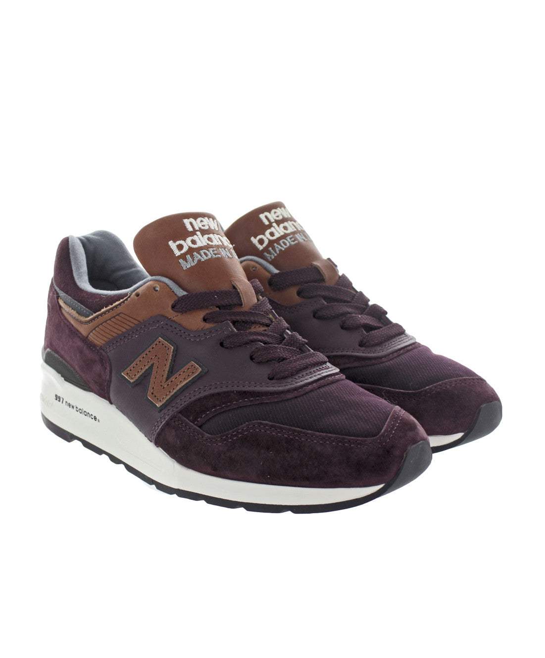 New Balance M997DSLR Made in USA - Burgundy