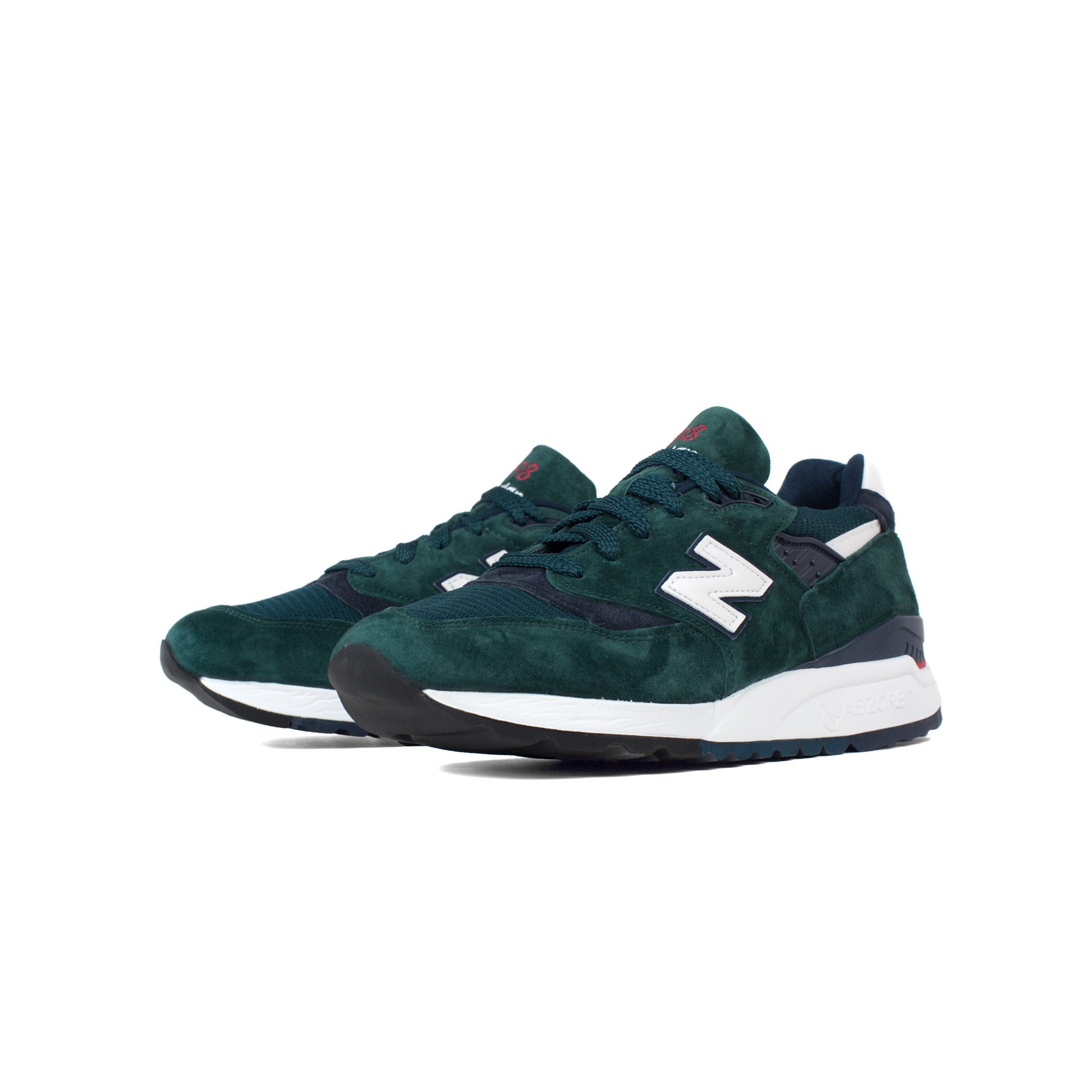 new balance, men, 998, m998chi, green, navy, new balance mens, men's, mens, nb