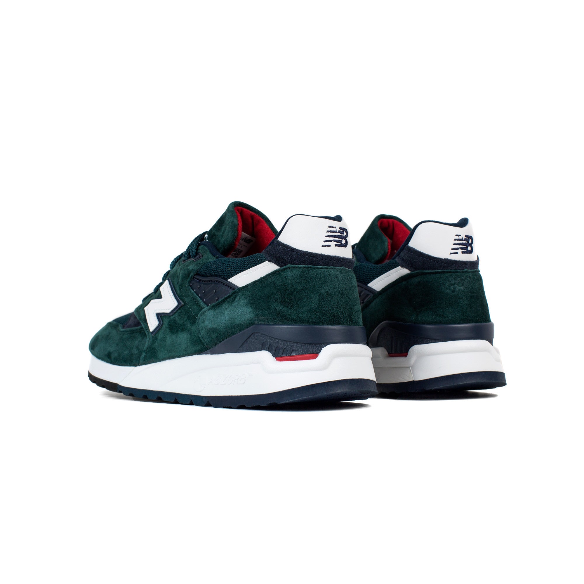 new balance, men, 998, m998chi, green, navy, new balance mens, men's, mens, nb