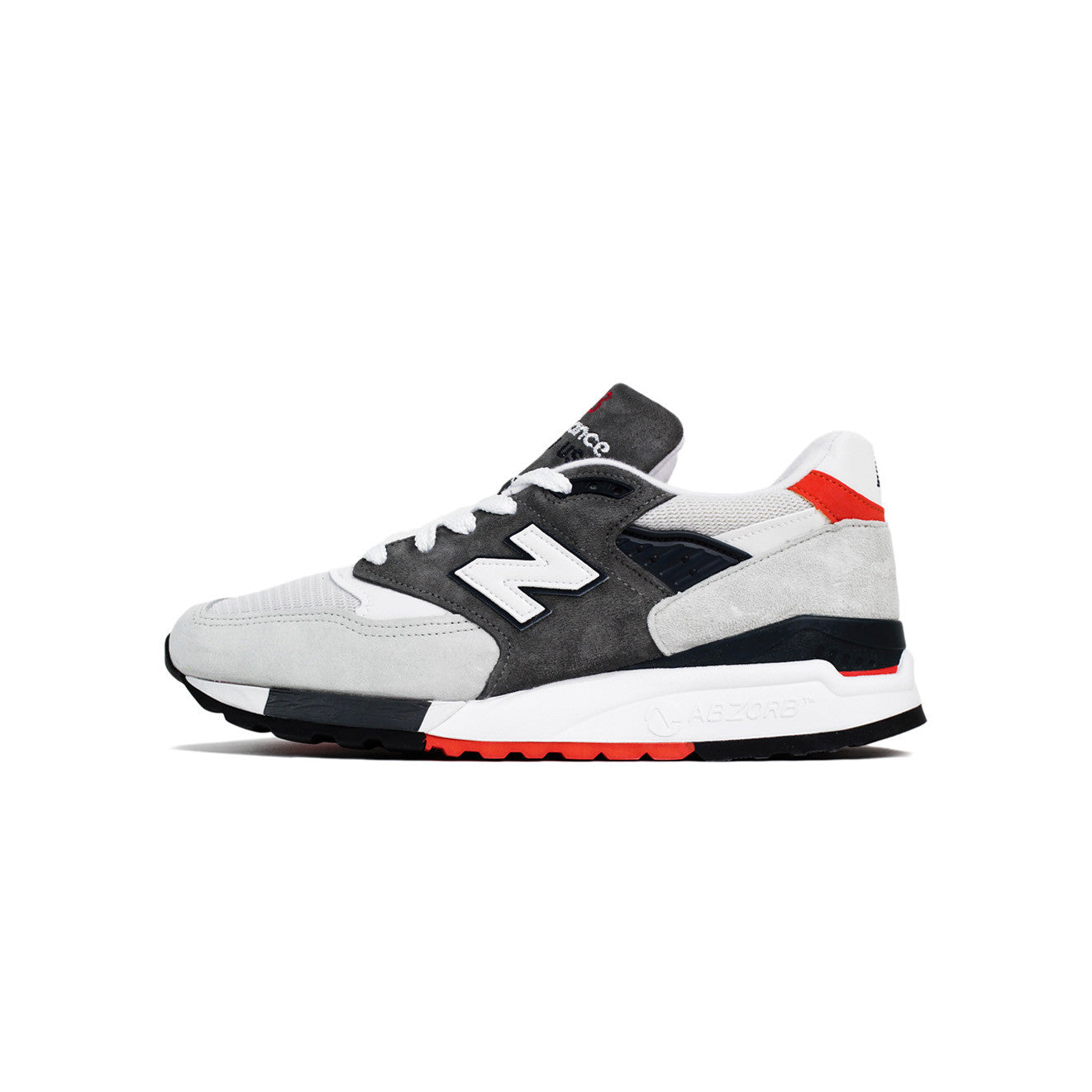 New Balance 998 Made in USA - Light Grey/Grey