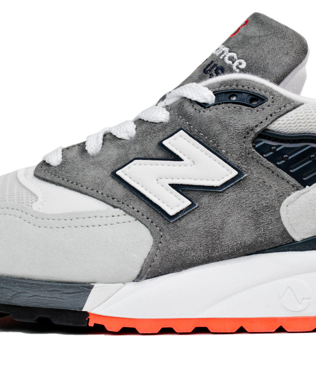 New Balance 998 Made in USA - Light Grey/Grey