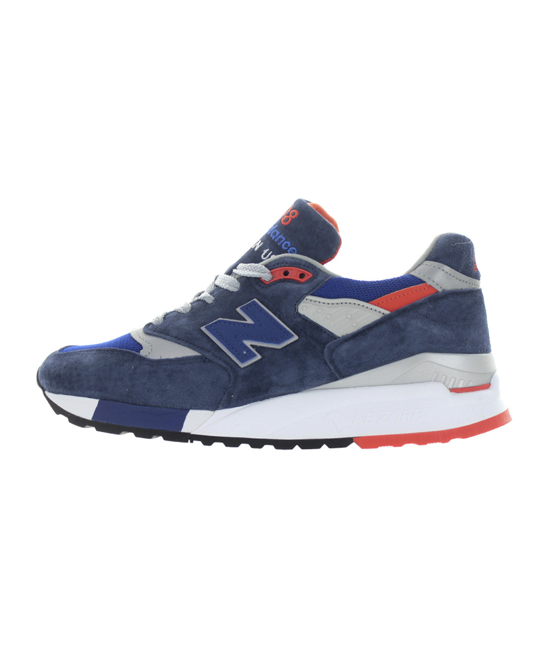 New Balance M998CSAL Connoisseur Ski - Made in USA - Navy/Orange