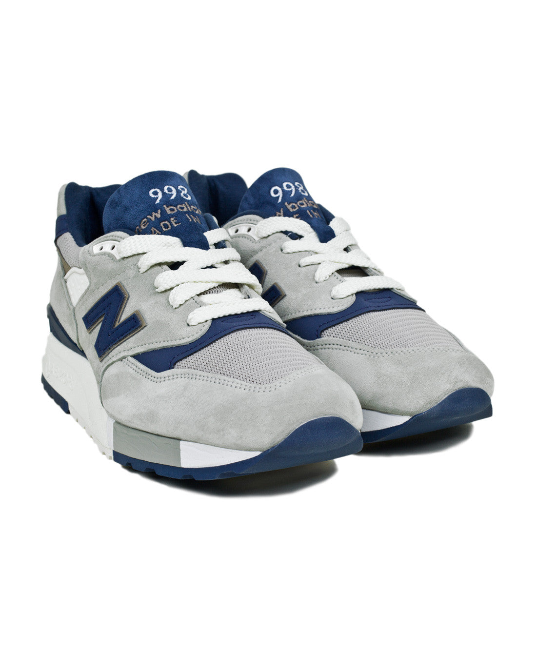 New Balance M998CSEF Made In USA - Grey/Navy
