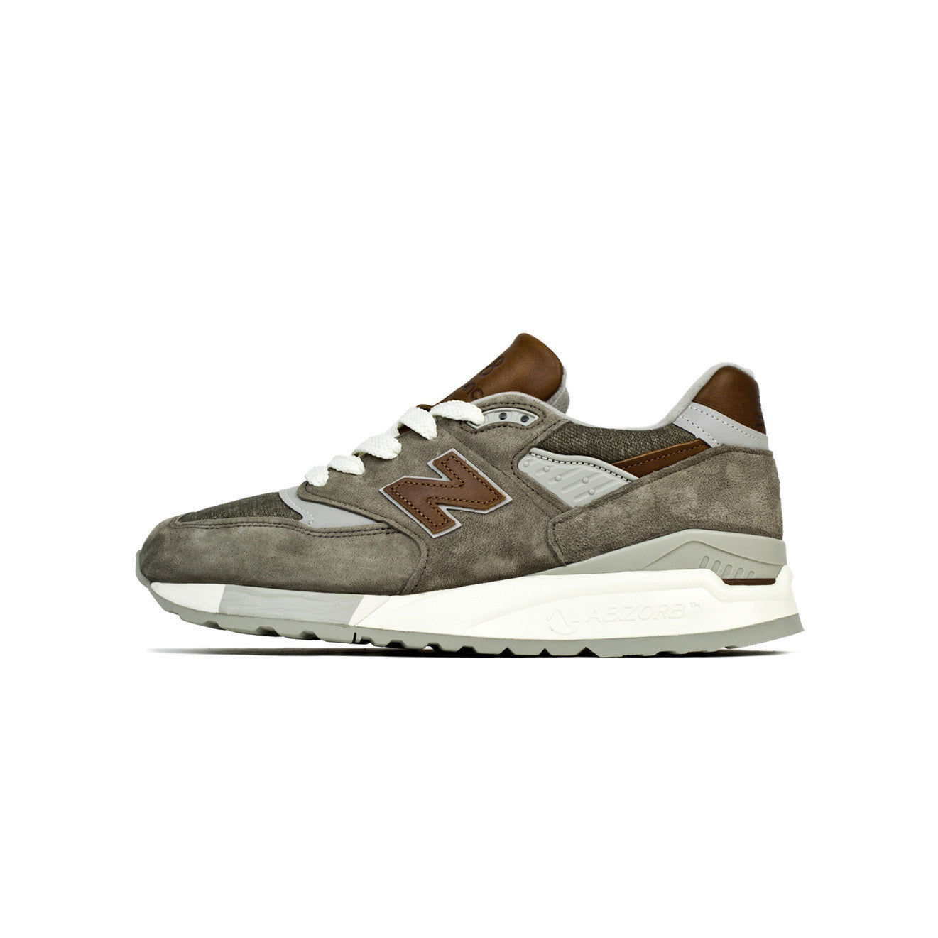 New Balance M998DBOA Explore by Sea Made in USA - Grey/Tan