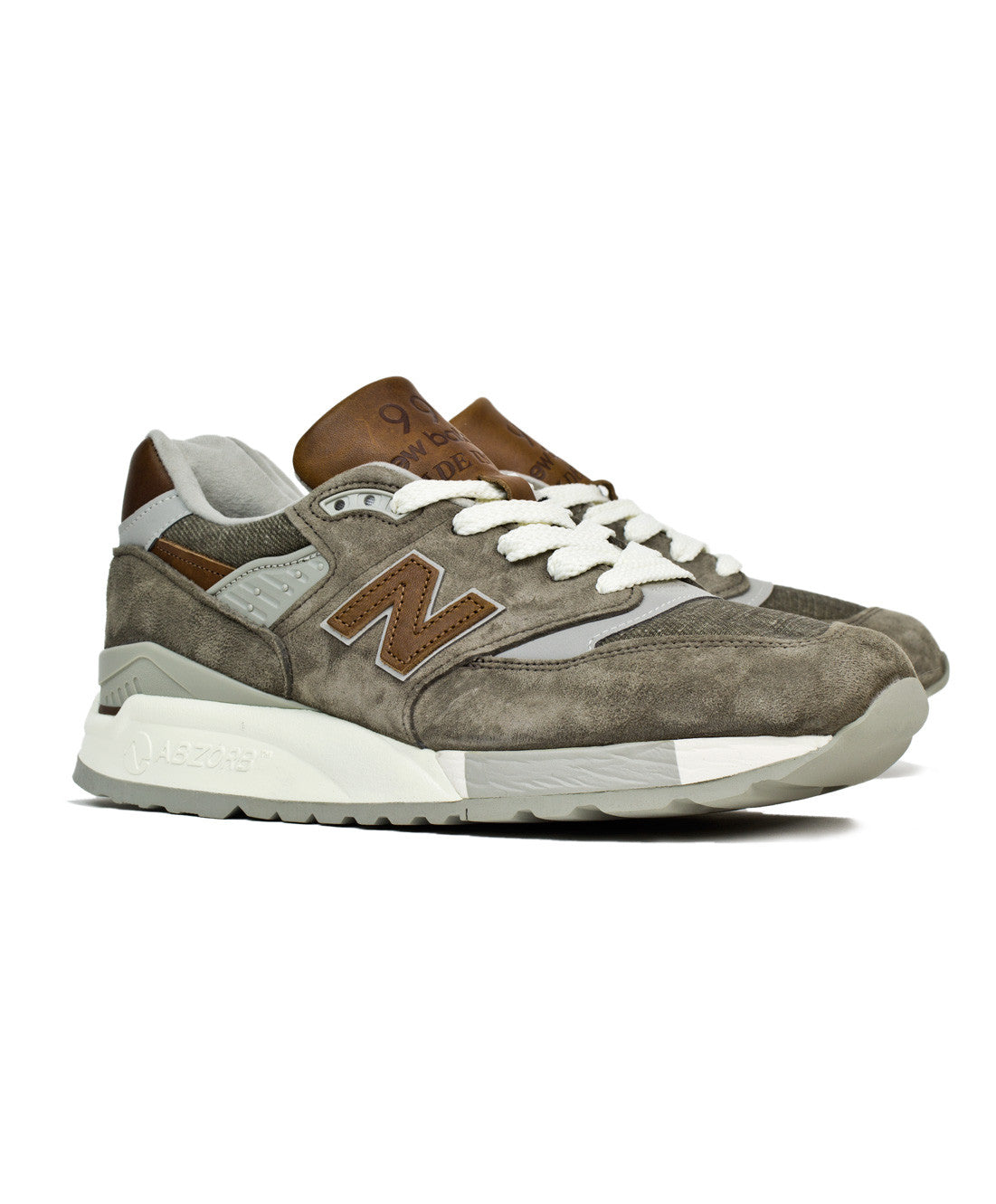 New Balance M998DBOA Explore by Sea Made in USA - Grey/Tan