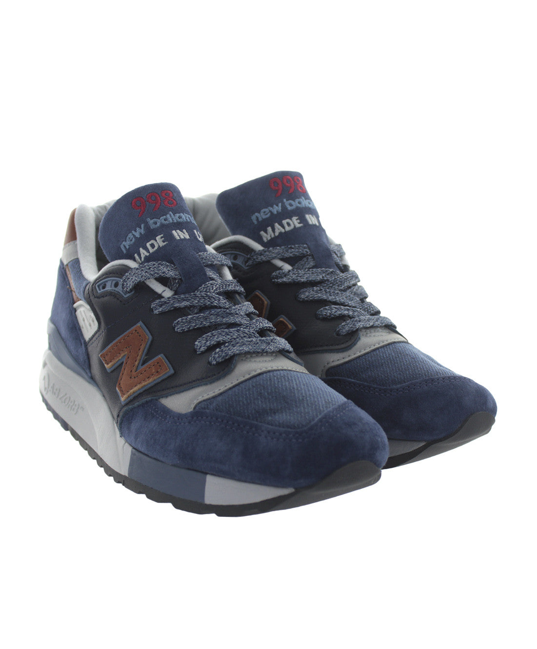 New Balance M998DSNG Made is USA 'Ski''- Navy/Red