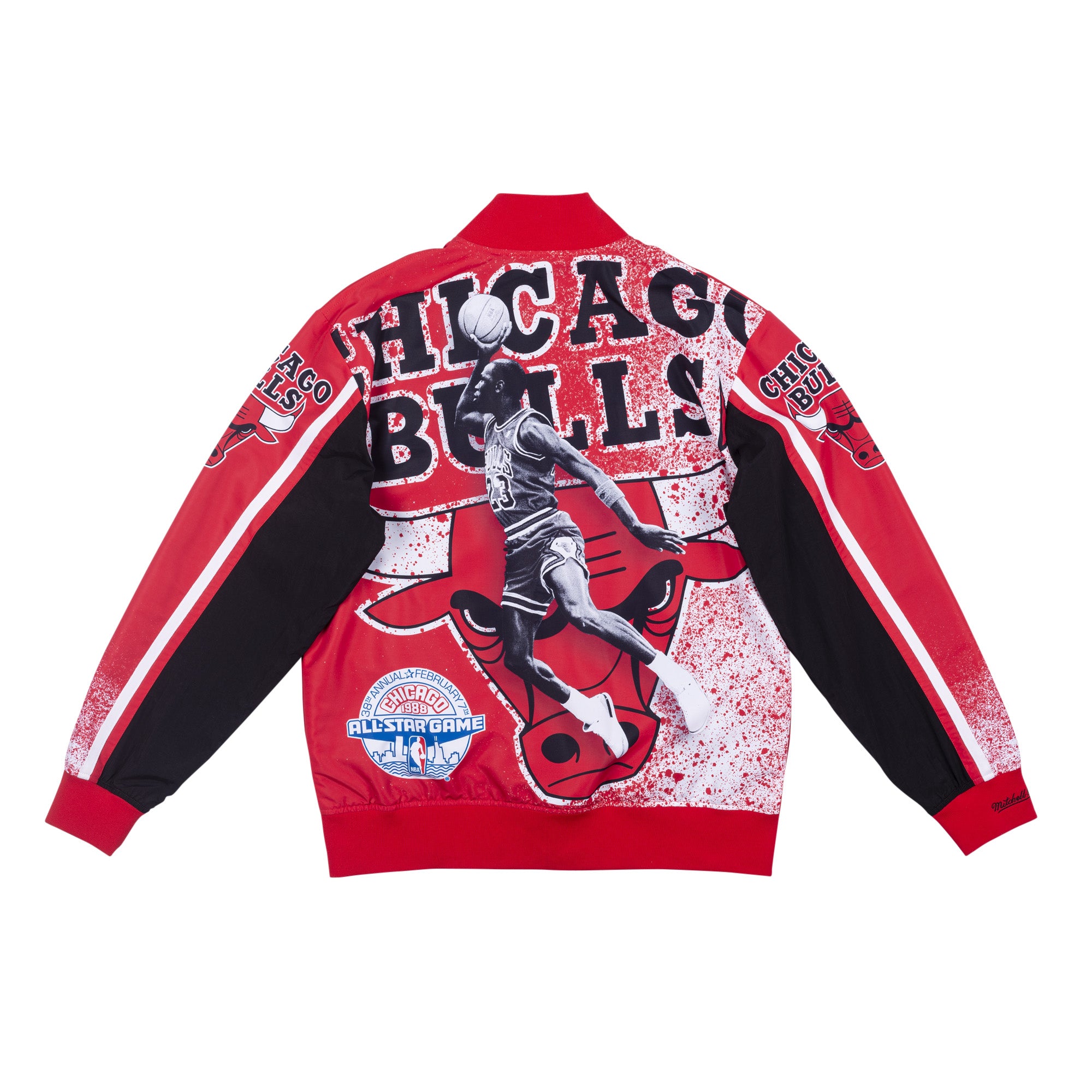 Mitchell & Ness x Jordan Brand Mns 1988 Dunk Champ Jacket