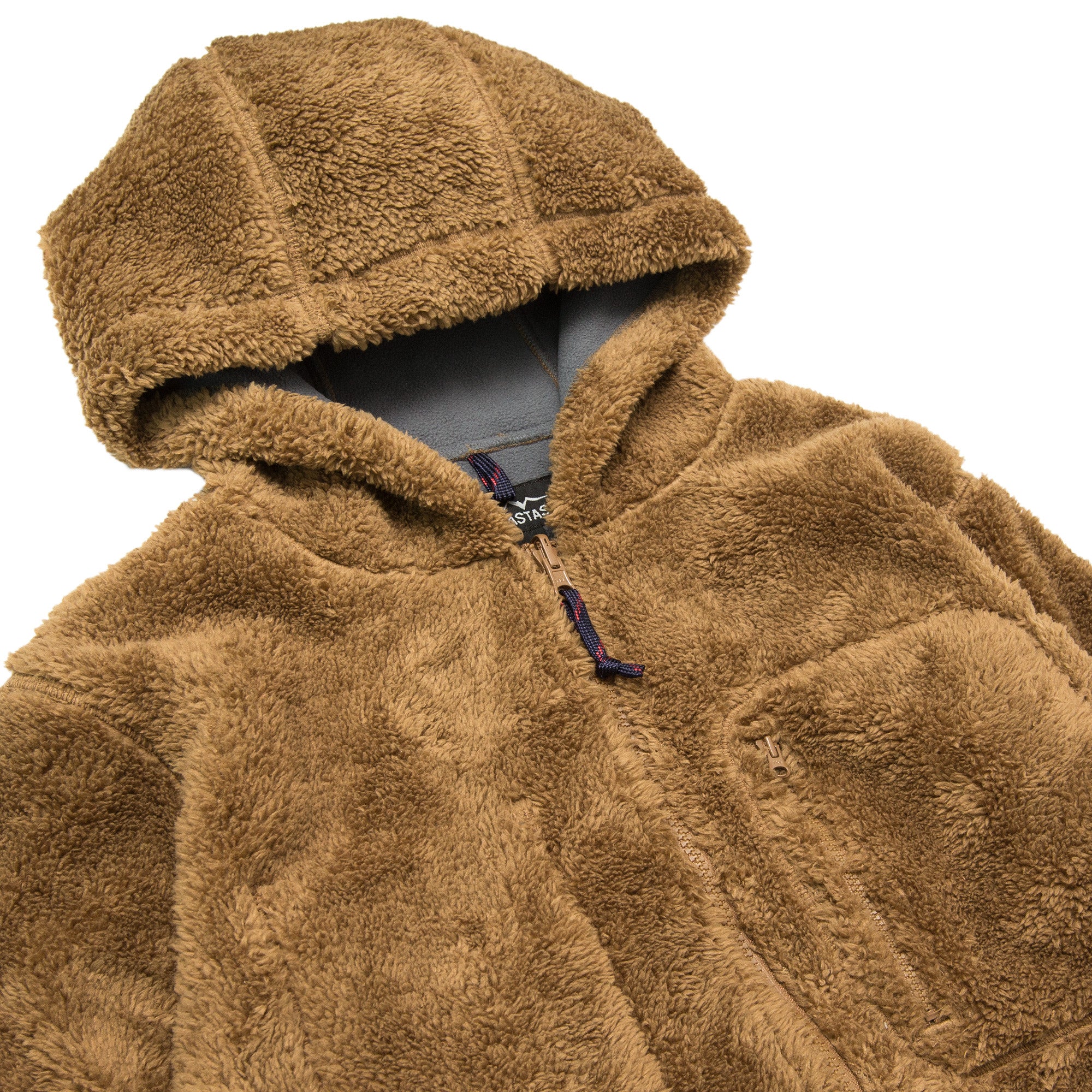 Manastash Big Foot Hoody - Brown