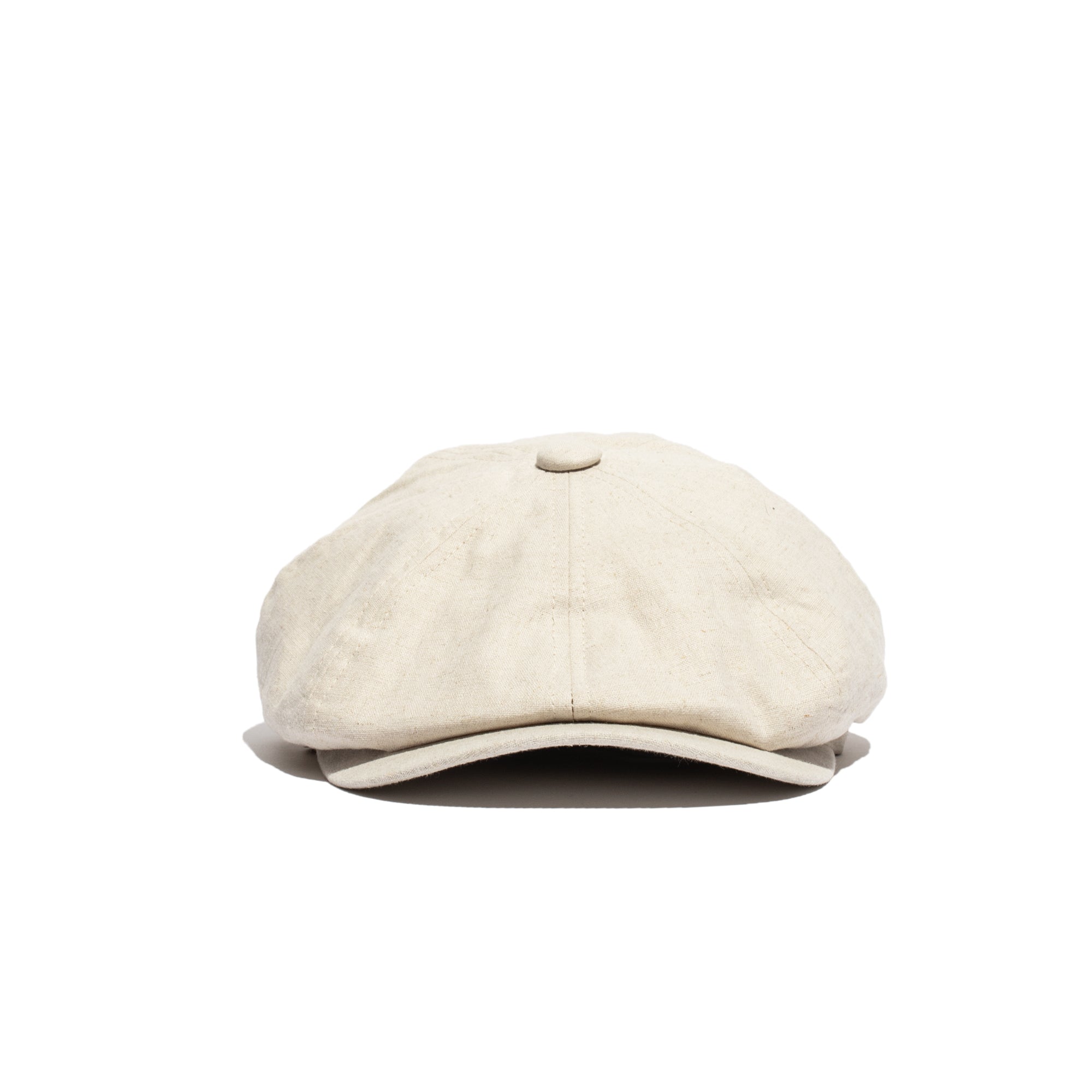 Manors Linen Baker Boy Cap