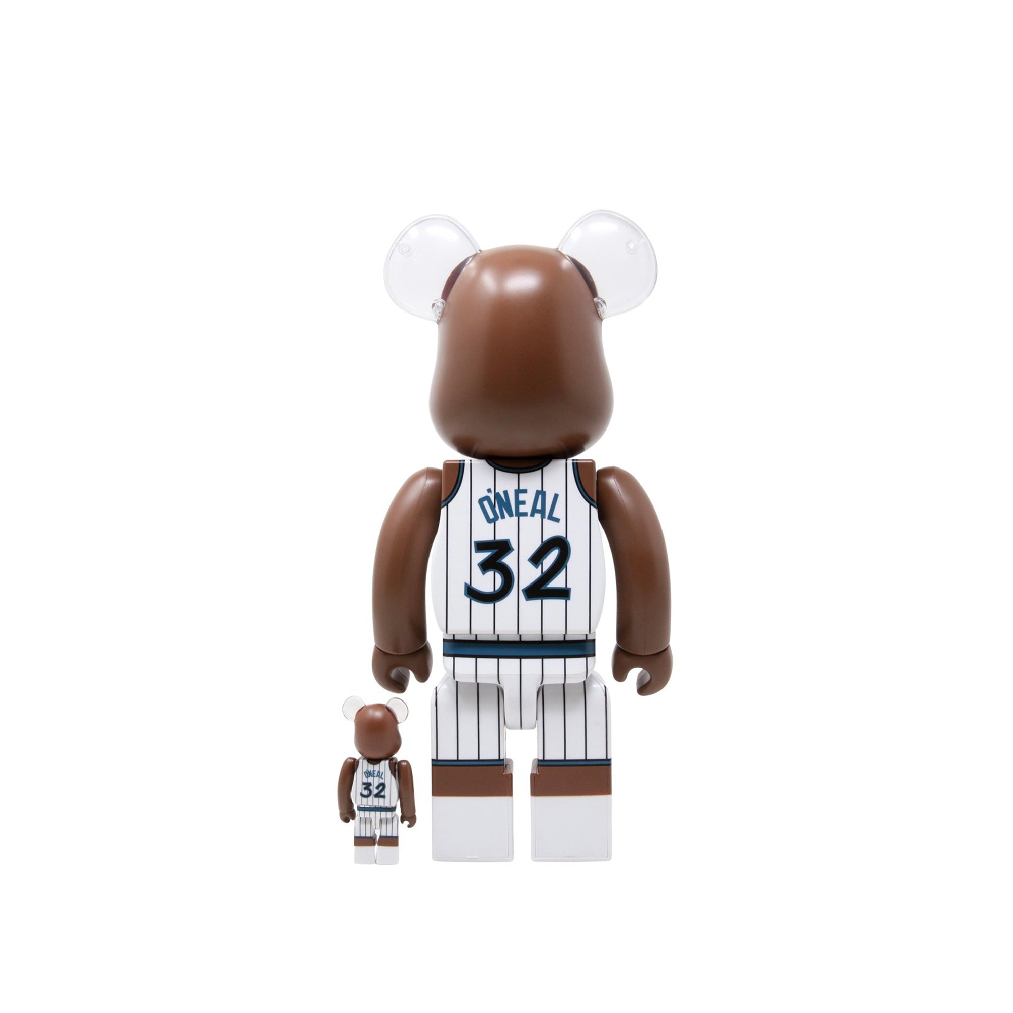 Medicom Be@rbrick Shaquille O'Neal (Orlando Magic) 100% & 400% Set