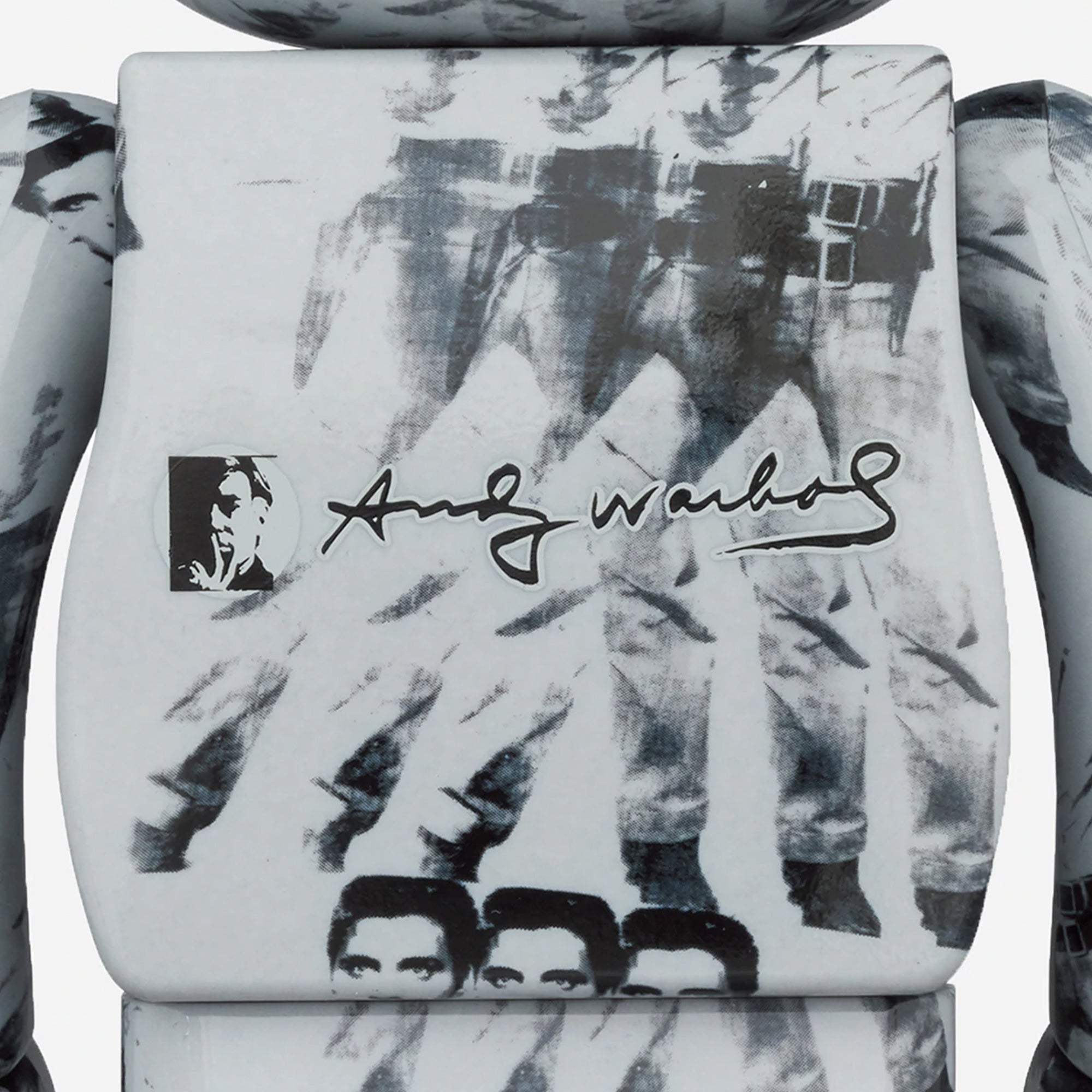 Medicom Be@rbrick Andy Warhol's Elvis Presley 1000%