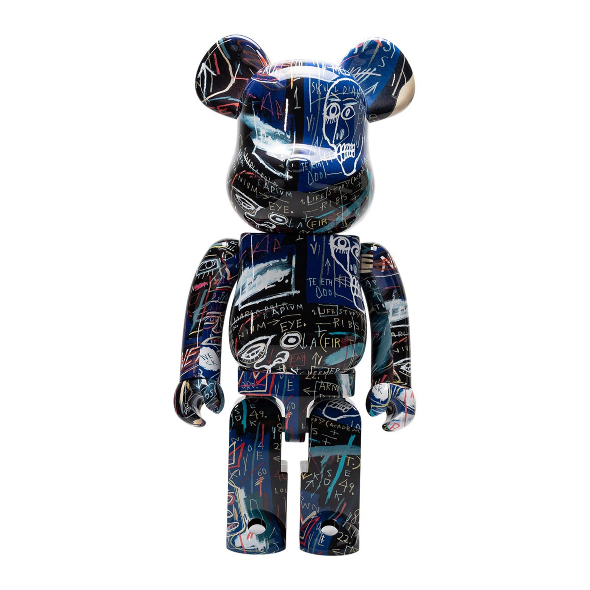 Medicom Be@rbrick Jean Michel Basquiat #7 1000%