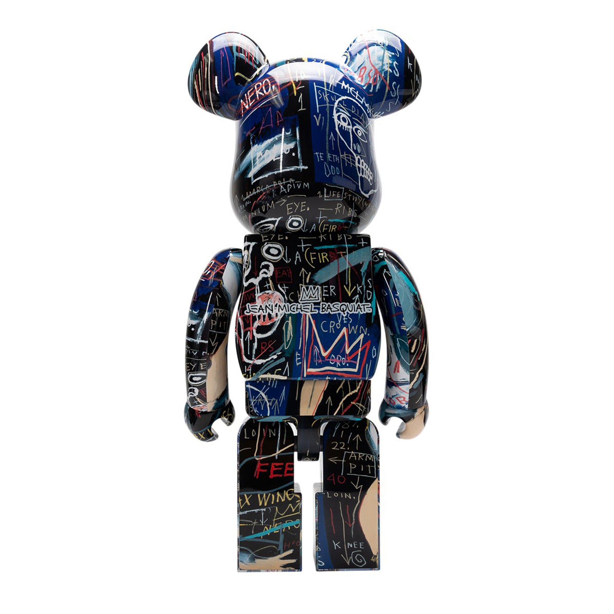 Medicom Be@rbrick Jean Michel Basquiat #7 1000%
