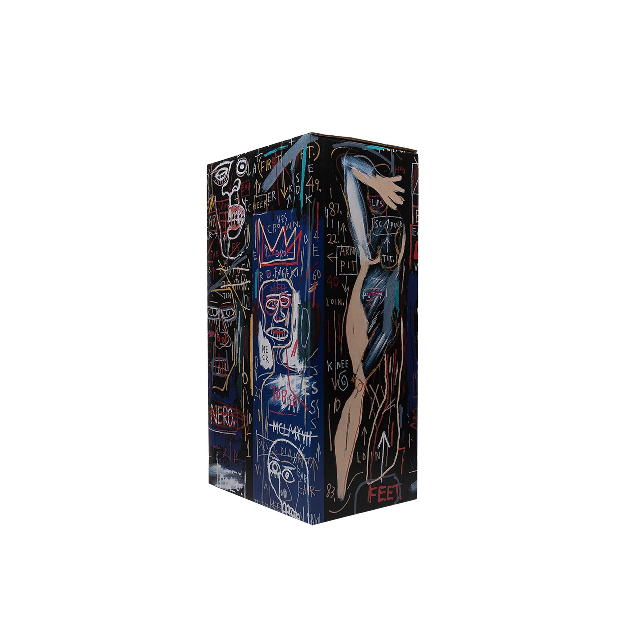 Medicom Be@rbrick Jean Michel Basquiat #7 1000%
