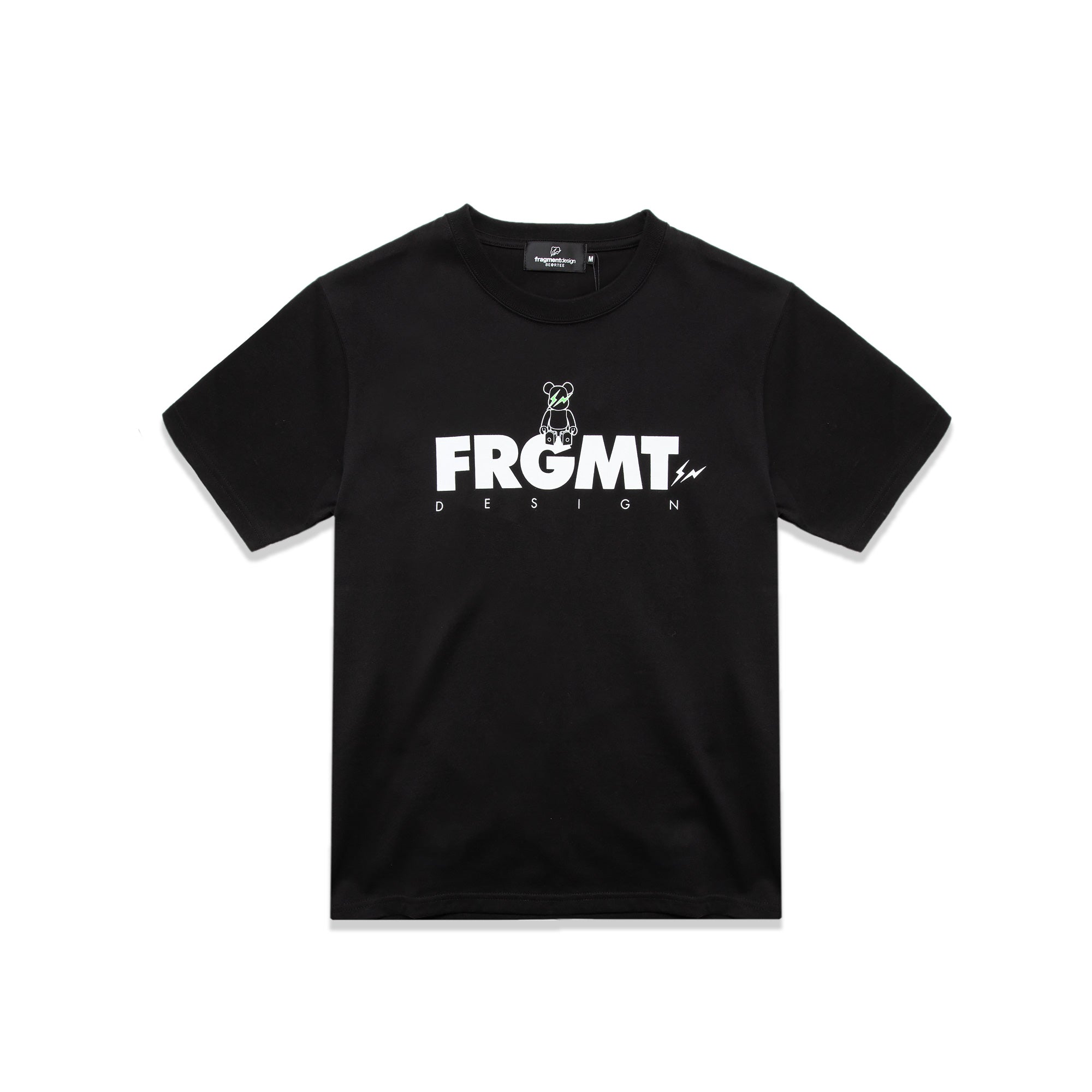Medicom Fragment Design Bear Tee [MED-BEARTEE-BLK]