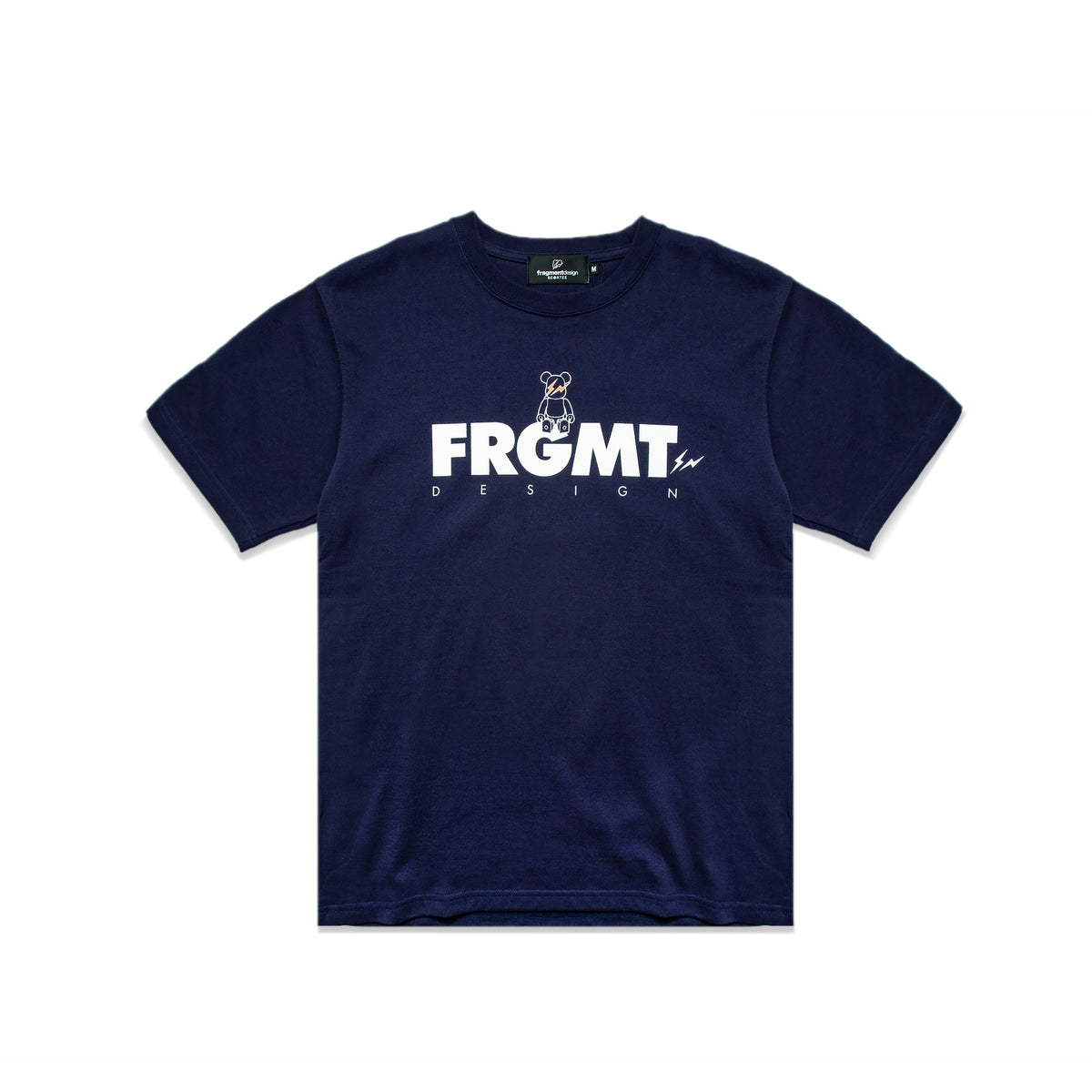 Medicom Fragment Design Bear Tee [MED-BEARTEE-NVY]