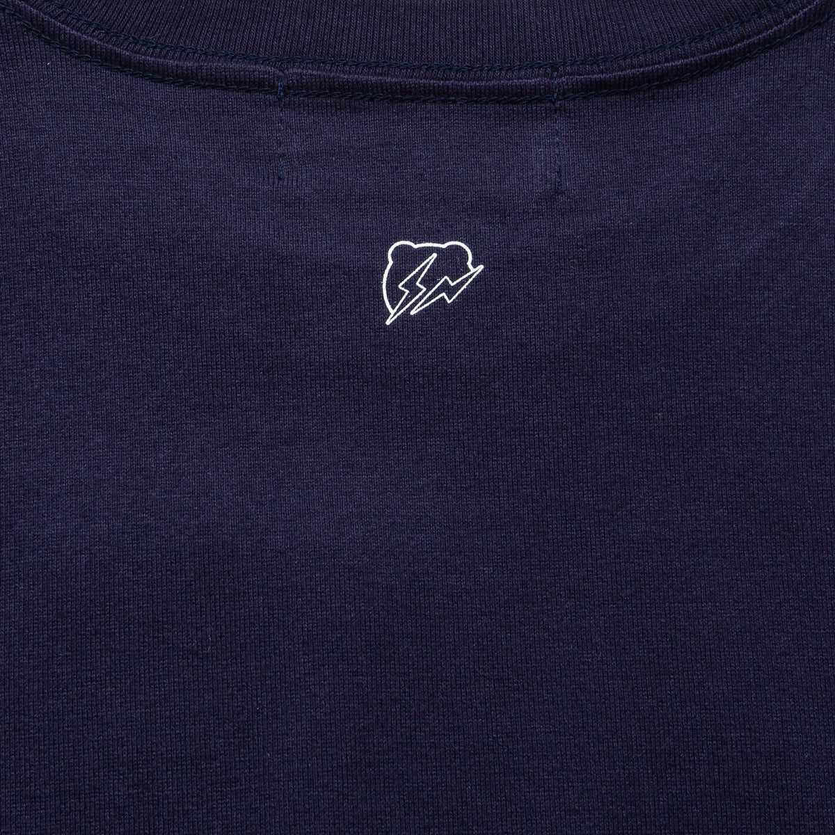 Medicom Fragment Design Bear Tee [MED-BEARTEE-NVY]