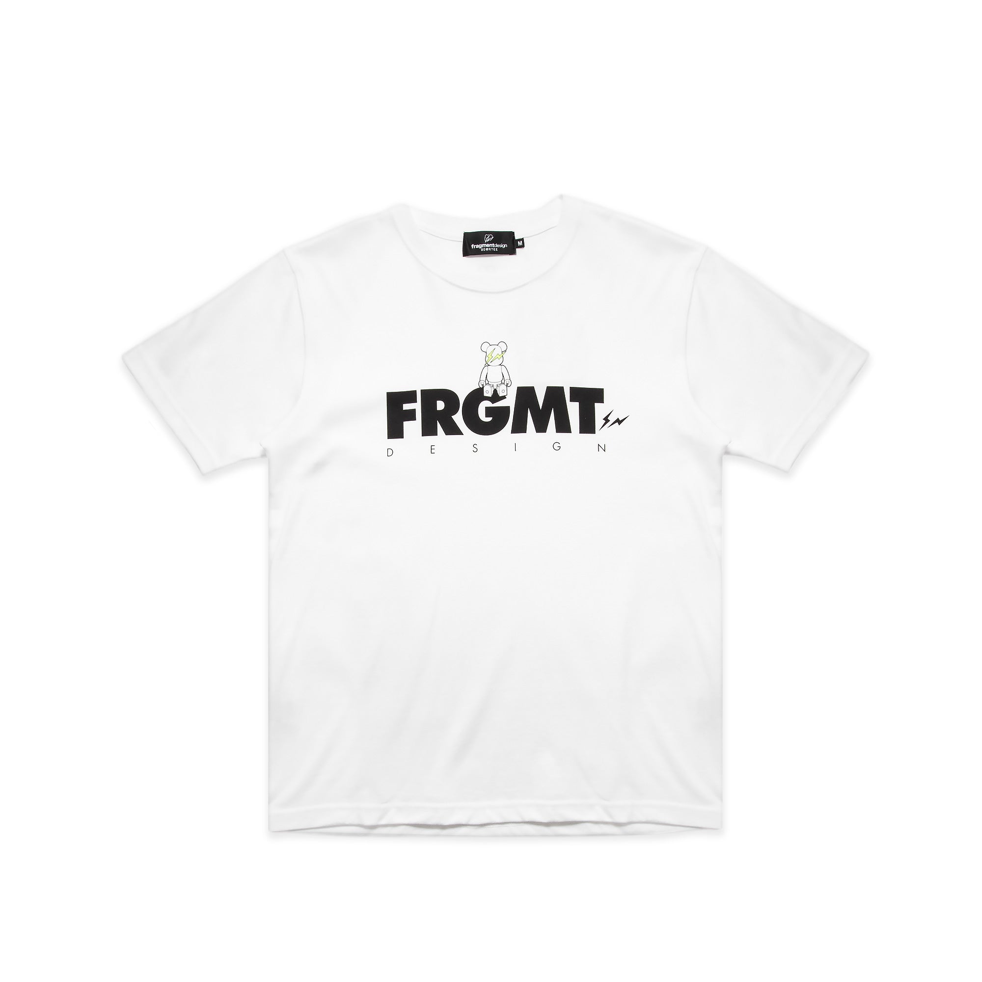 Medicom Fragment Design Bear Tee [MED-BEARTEE-WHT]
