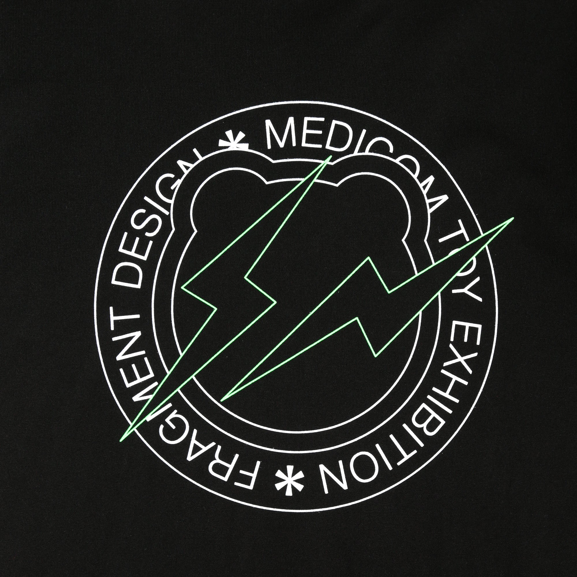 Medicom Fragment Circle Logo Tee [MED-FRAGCLOGO]