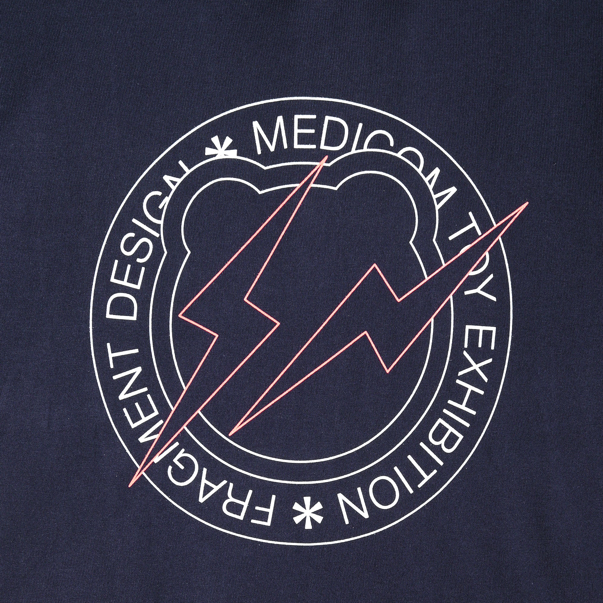 Medicom Fragment Circle Logo Tee [MED-FRAGCLOGO]
