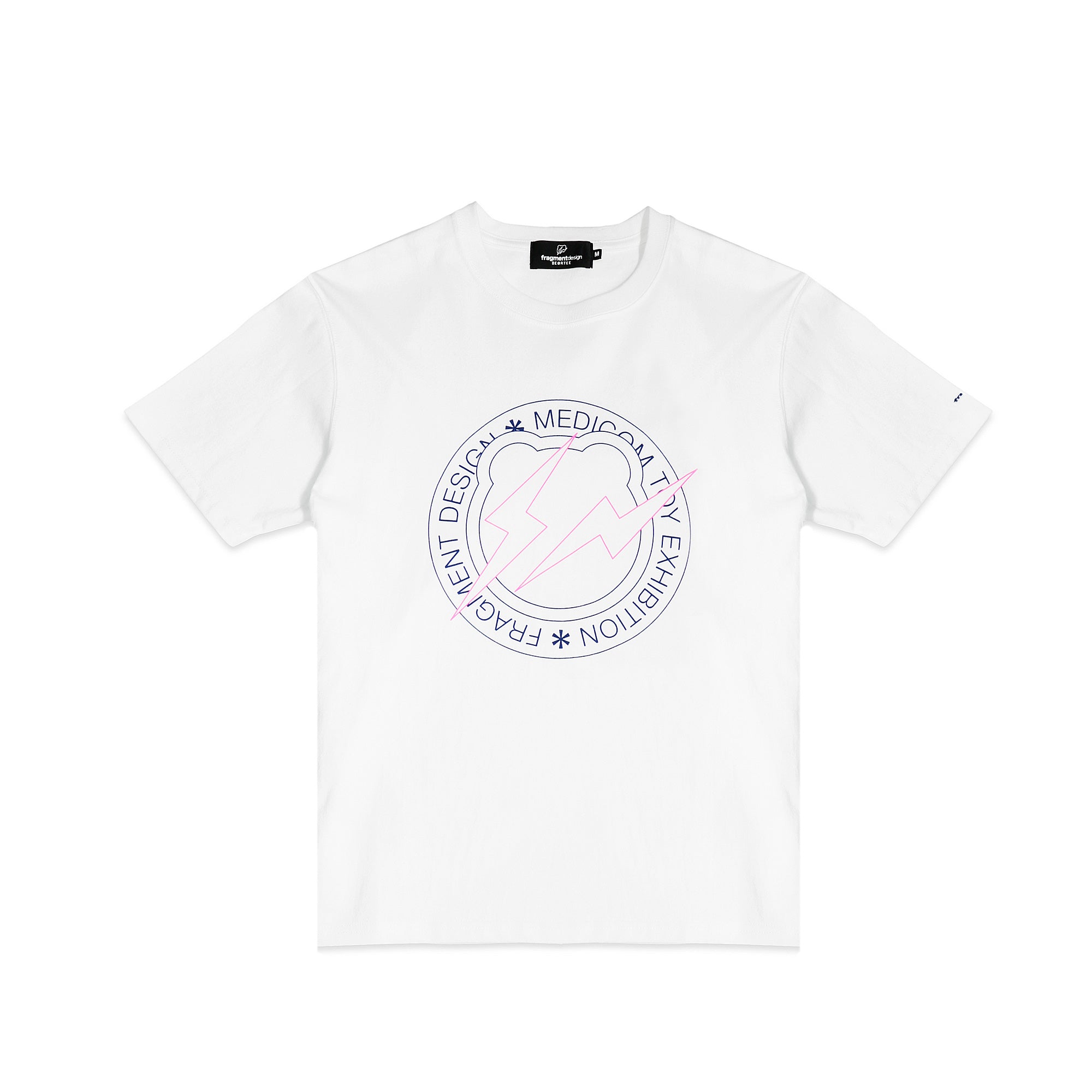 Medicom Fragment Circle Logo Tee [MED-FRAGCLOGO]