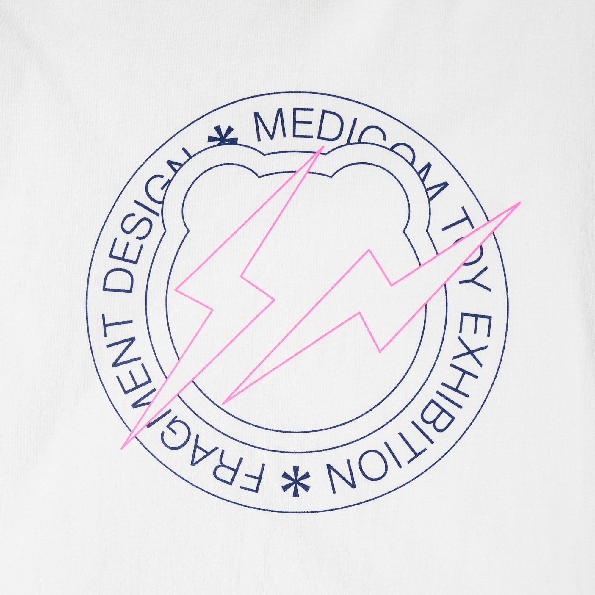 Medicom Fragment Circle Logo Tee [MED-FRAGCLOGO]