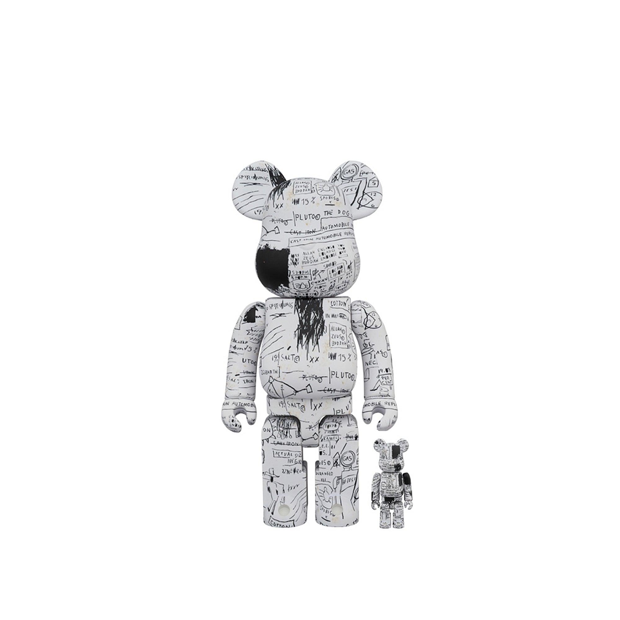 Medicom Be@rbrick Basquiat #3 400%/100% [MED-FW19-JMB]