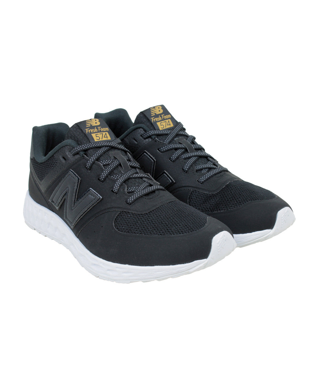 New Balance: MFL574BD Fresh Foam (Black)