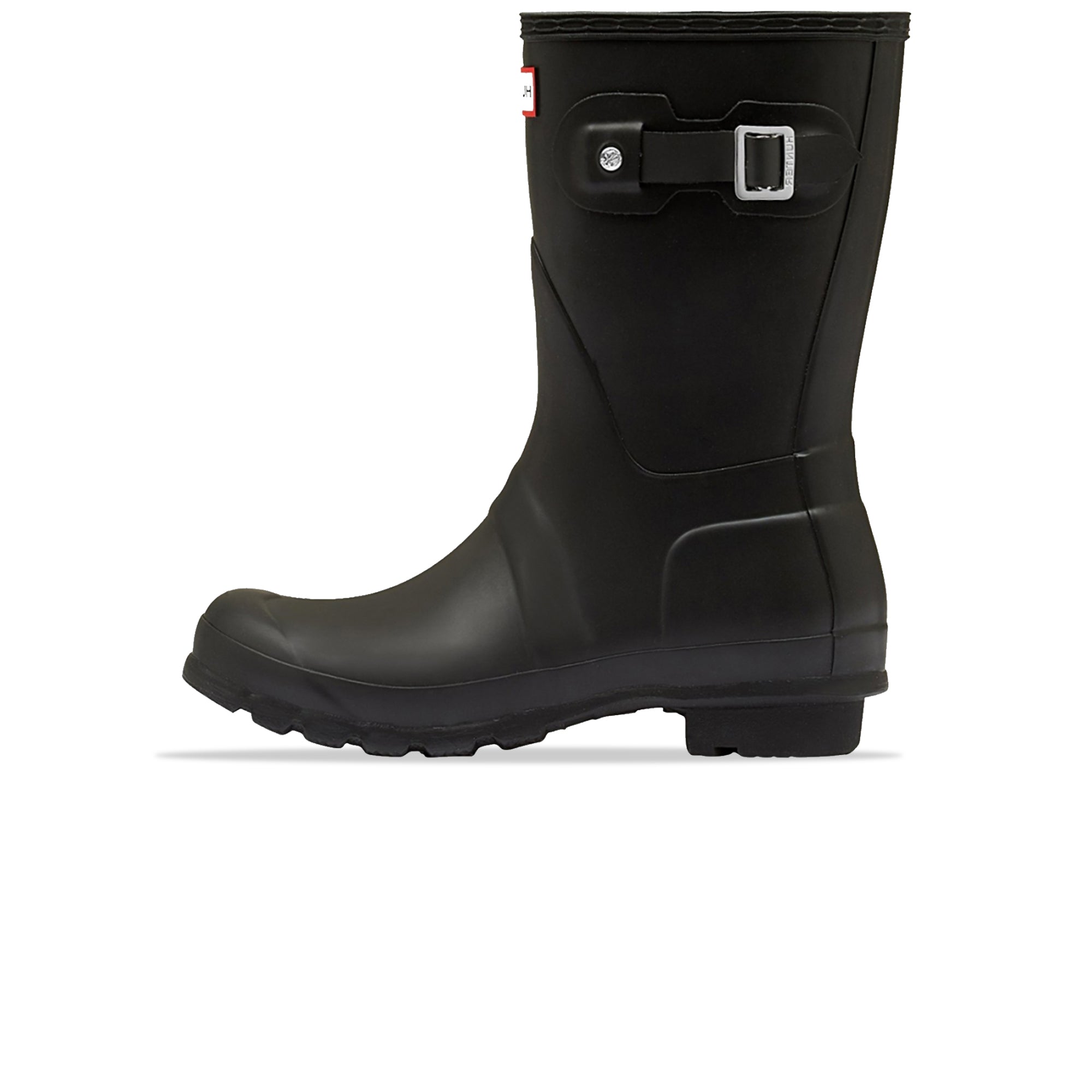 Hunter Mens Original Short Boots 'Black'