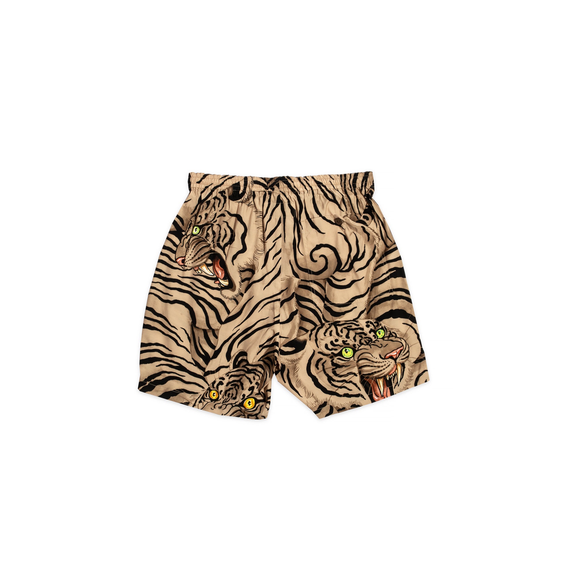 Wacko Maria Mens Might Crown Hawaiian Shorts