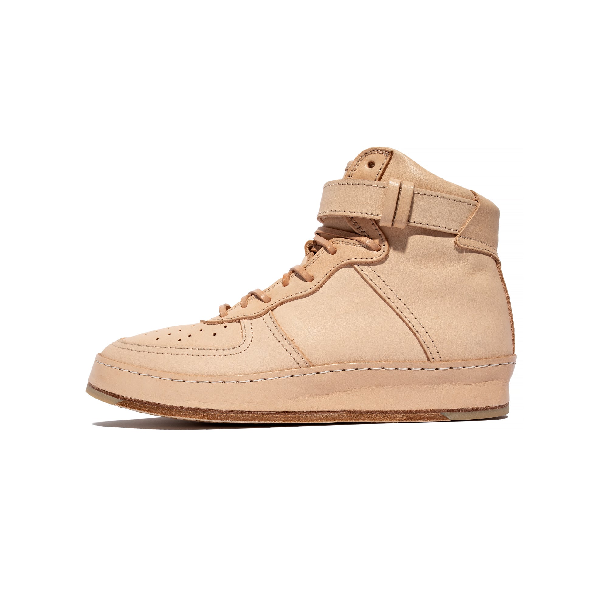 Hender Scheme Mens Manual Industrial 01 Shoes 'Natural/Black'