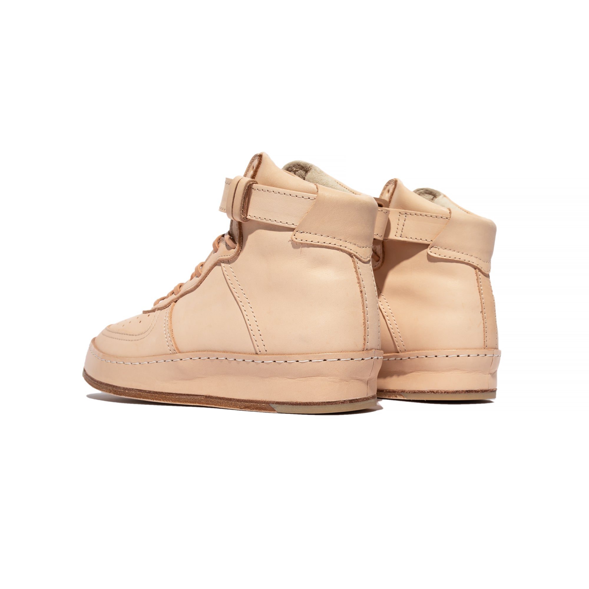 Hender Scheme Mens Manual Industrial 01 Shoes 'Natural/Black'