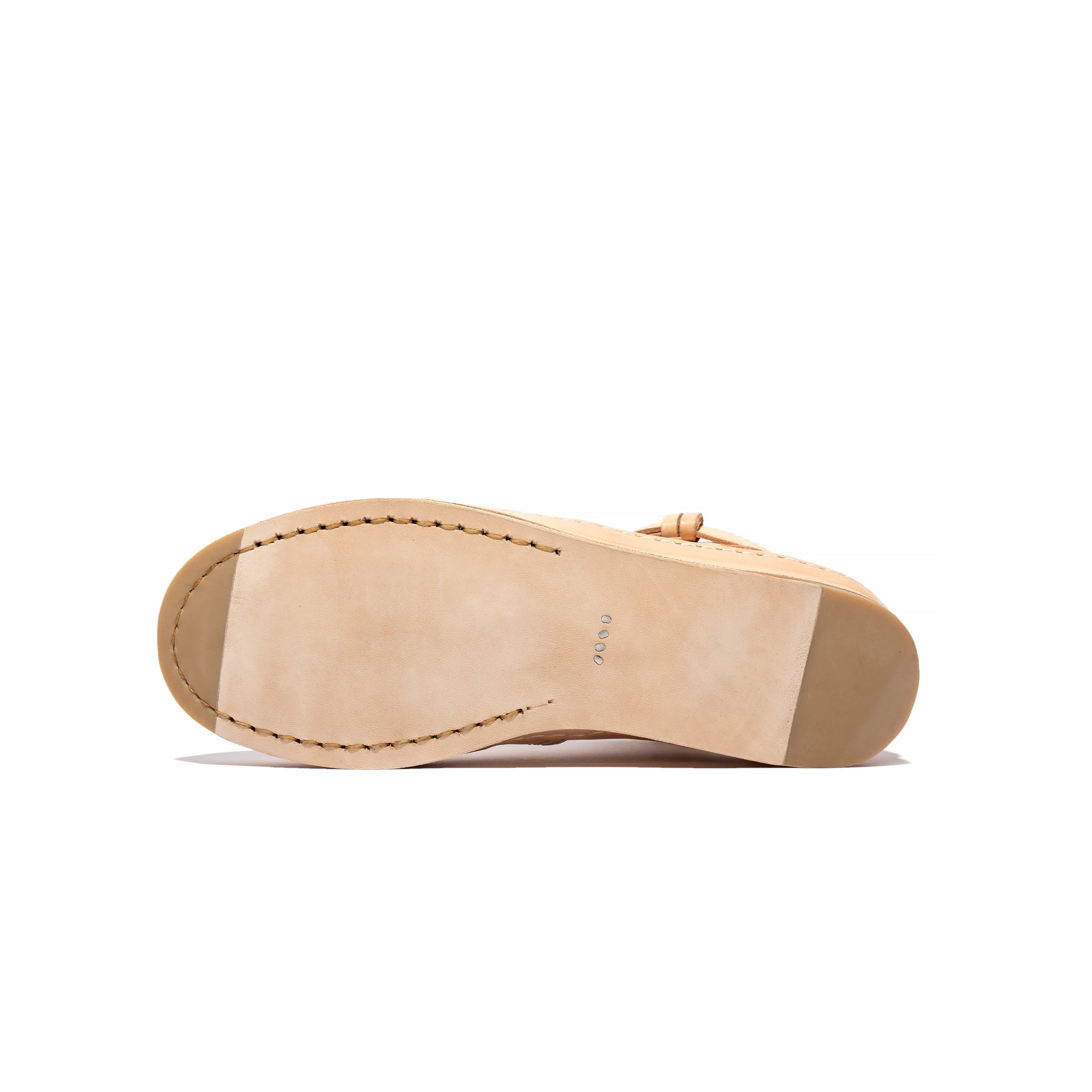 Hender Scheme Mens Manual Industrial 01 Shoes 'Natural/Black'