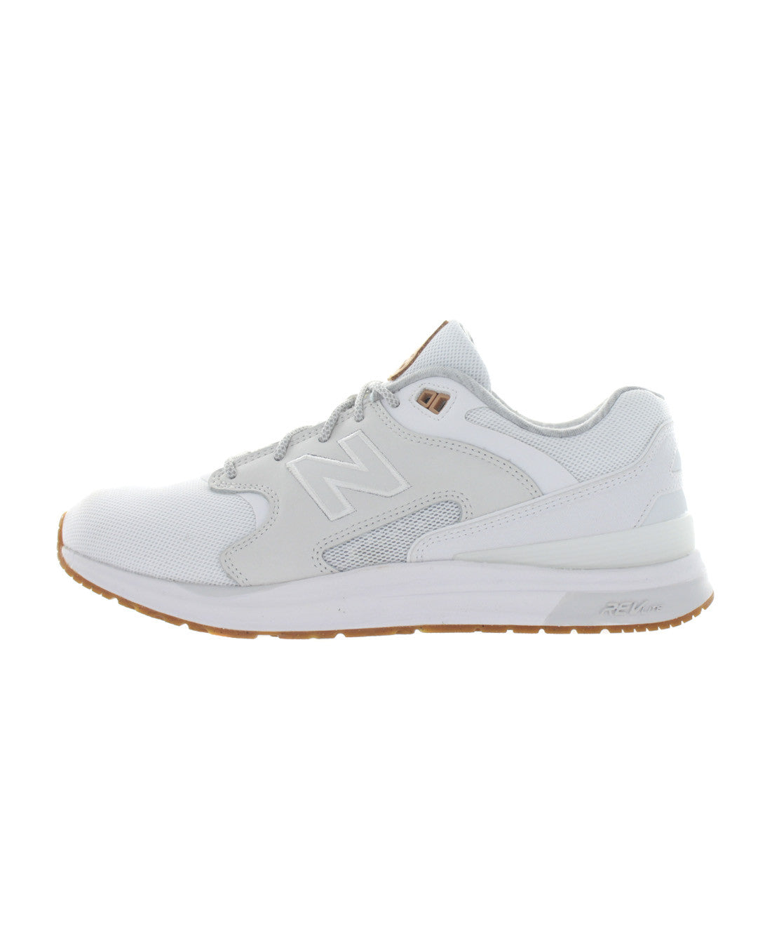 New Balance : ML1550AD (White/Gum)