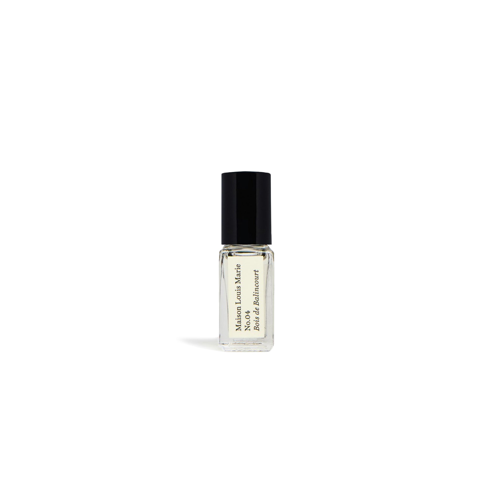 Maison Louis Marie No.04 Bois de Balincourt Perfume Oil Mini Roller
