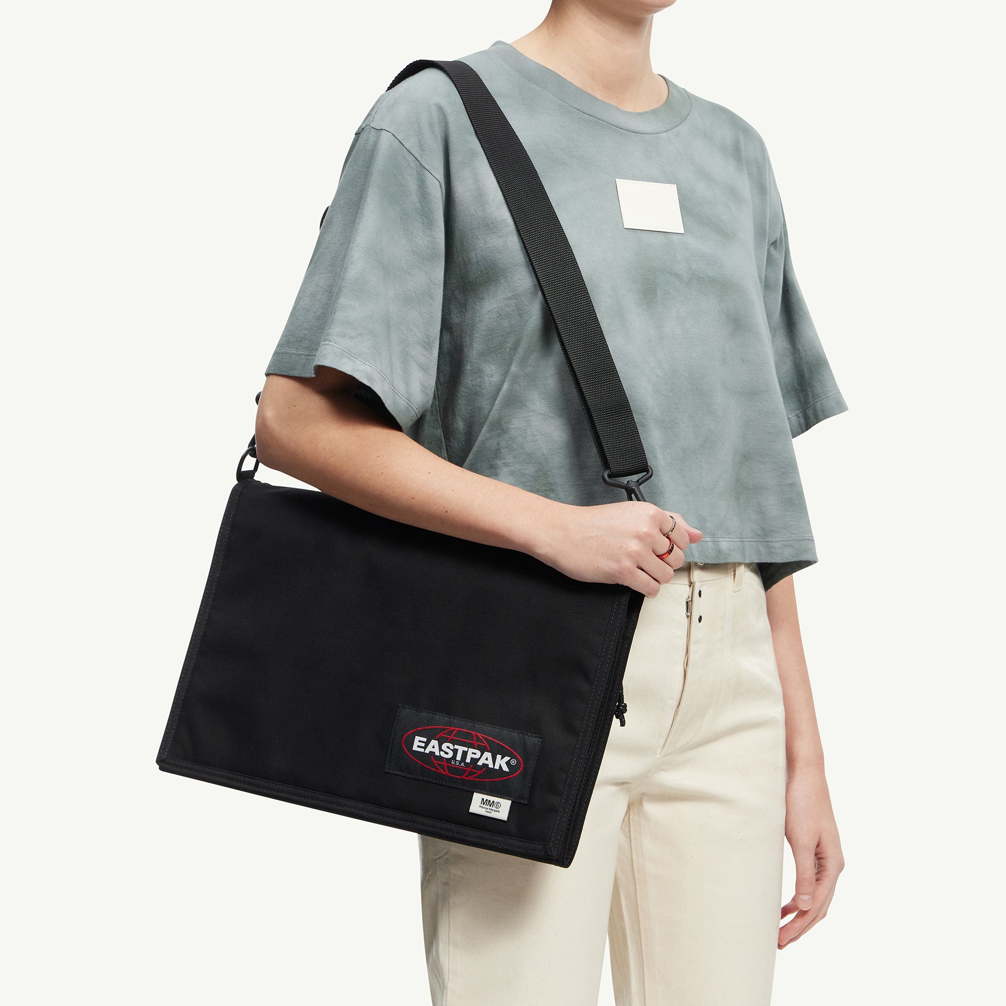 Maison Margiela MM6 X Eastpak Crew XL Shoulder Bag