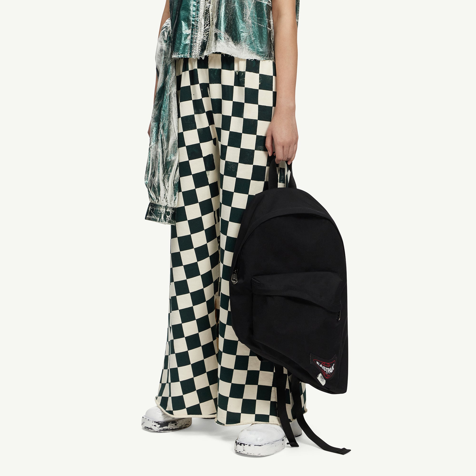 Maison Margiela MM6 X Eastpak Dripping Backpack Black