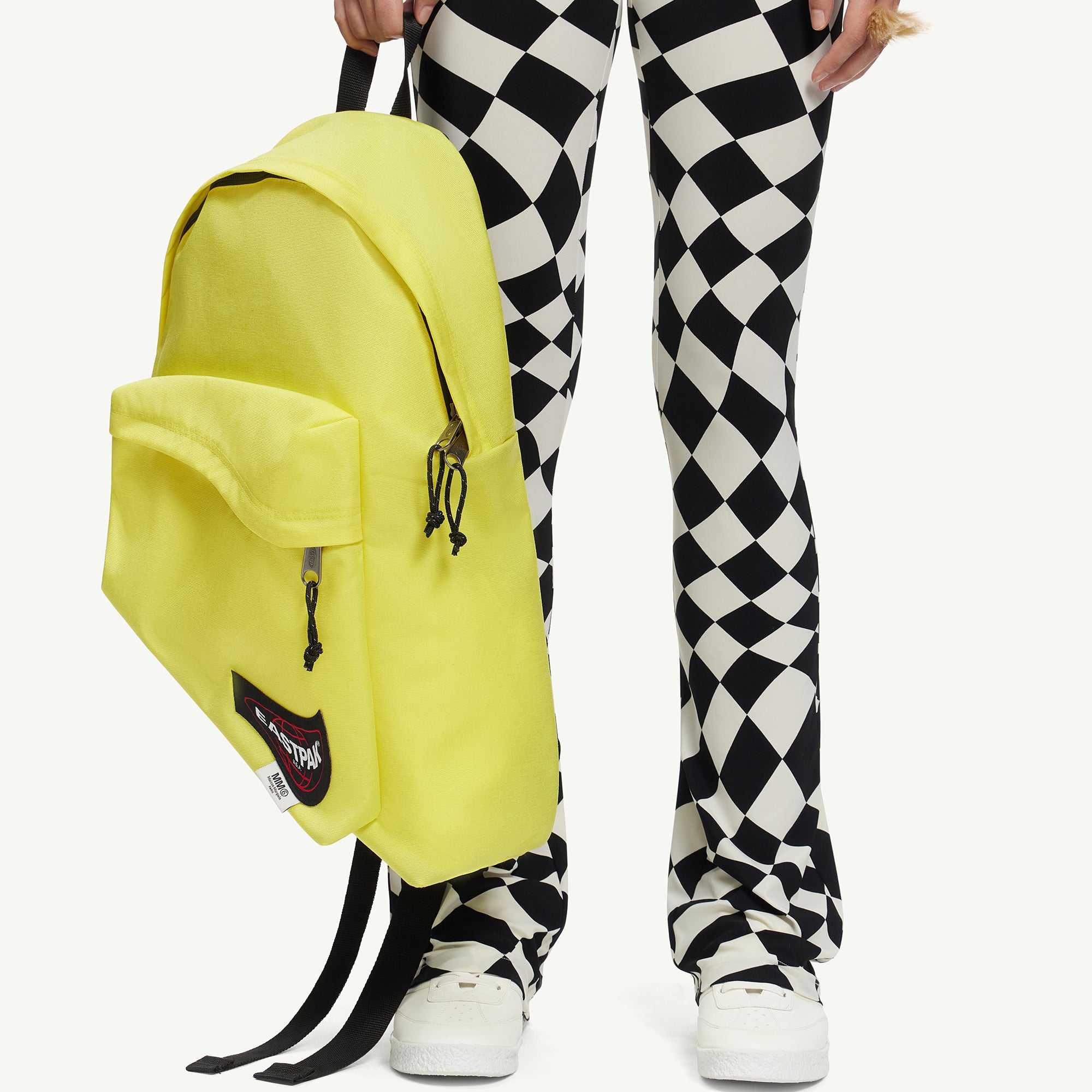 Maison Margiela MM6 X Eastpak Dripping Backpack Yellow