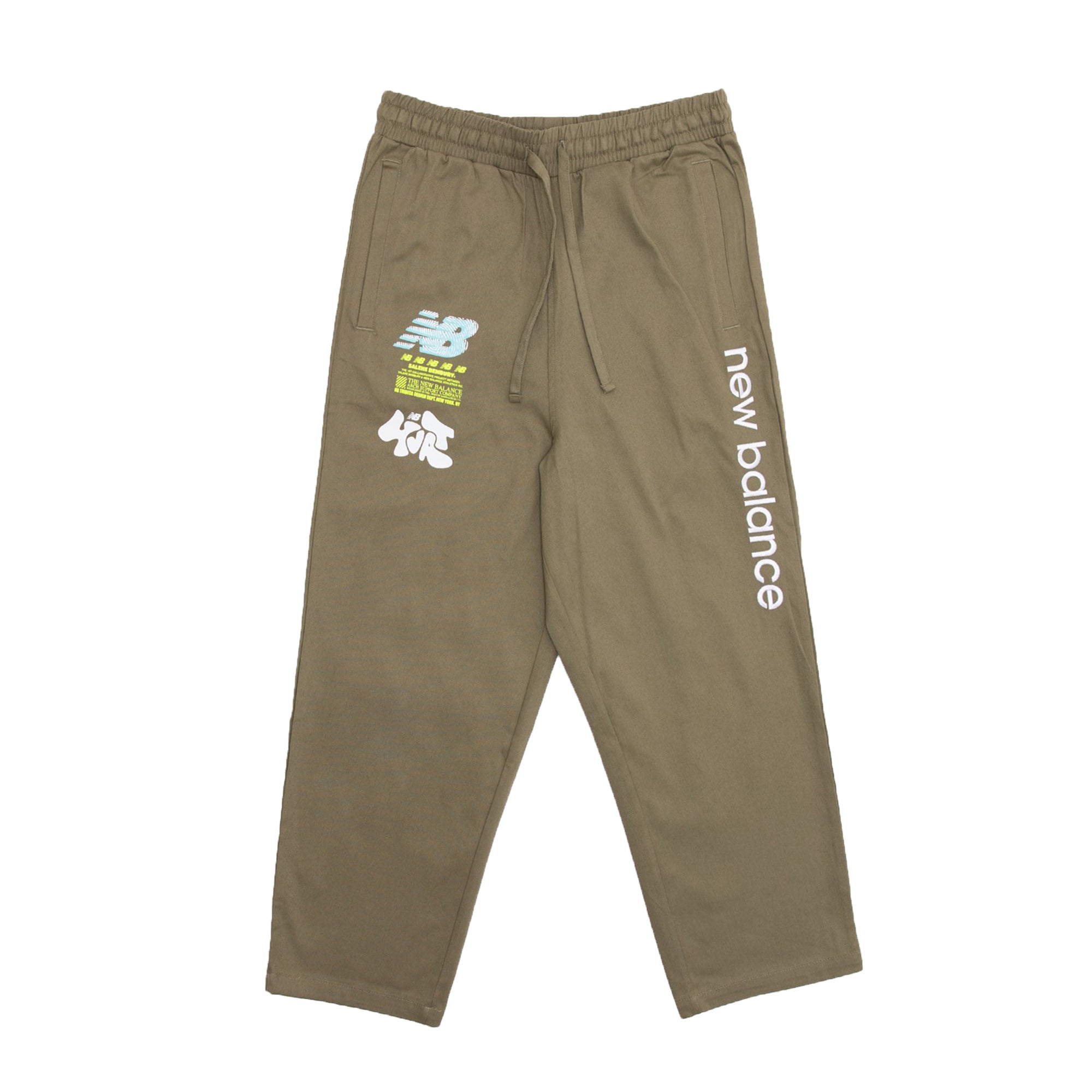 New Balance x Salehe Mens Yurt Pants 'Covgreen'