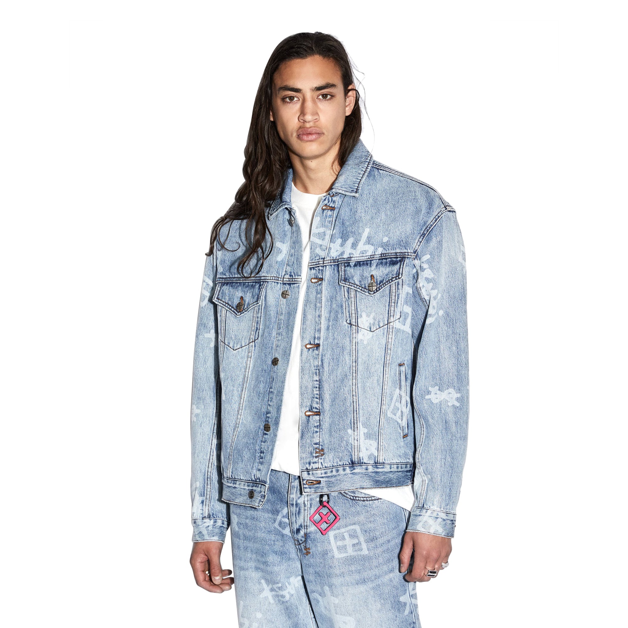 Ksubi Mens Oh G Kash Box Denim Jacket