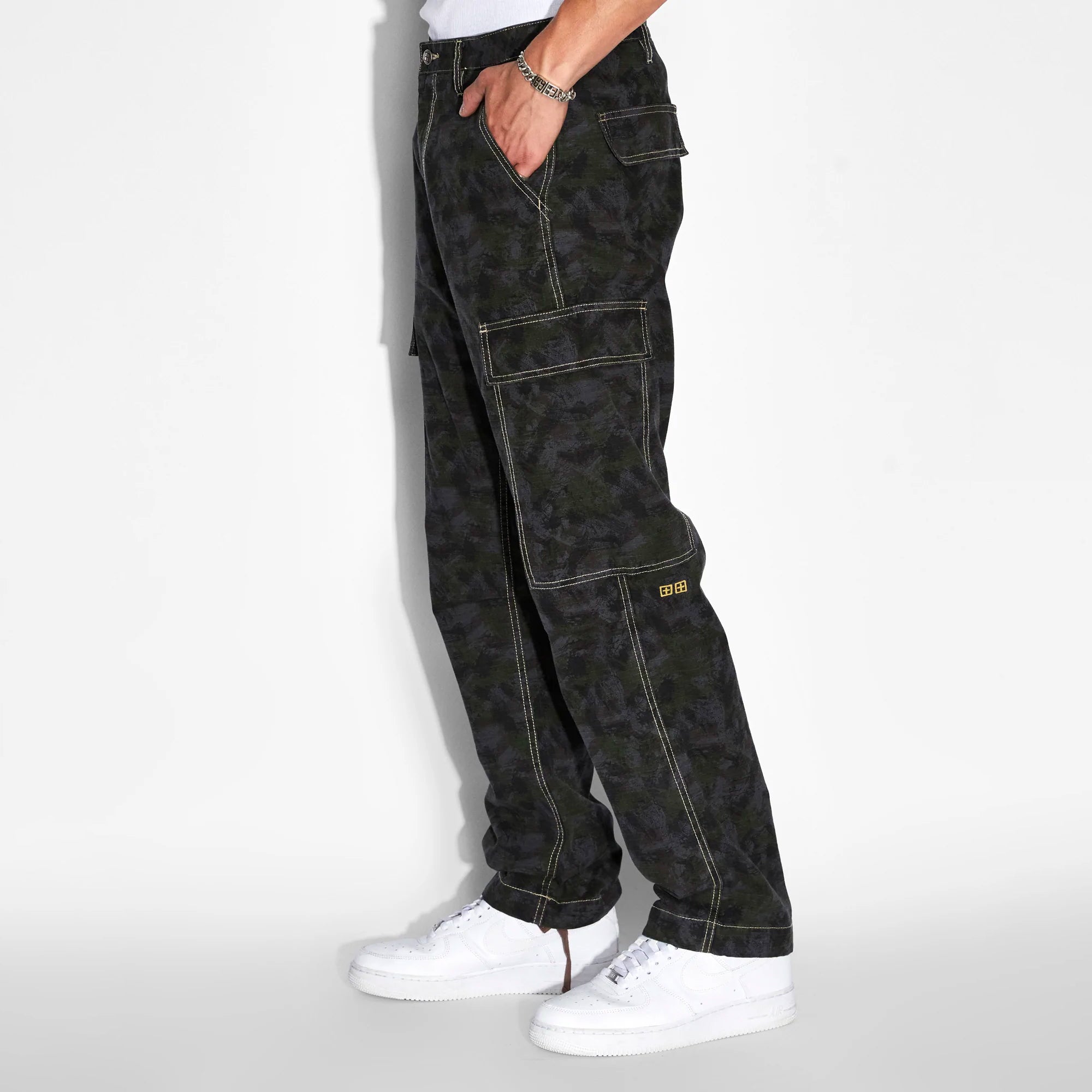 Ksubi Mens Fugitive Cargo Pants