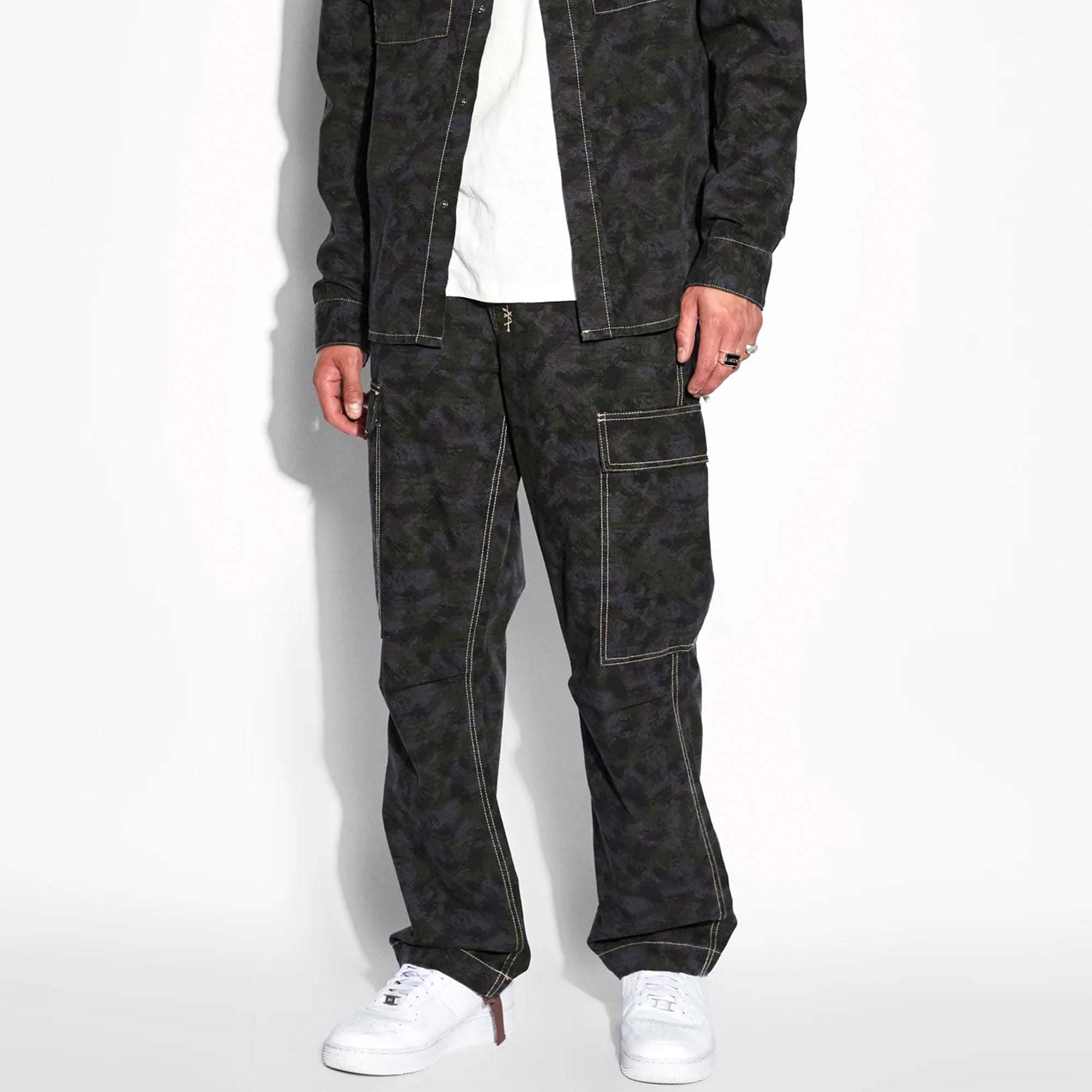 Ksubi Mens Fugitive Cargo Pants