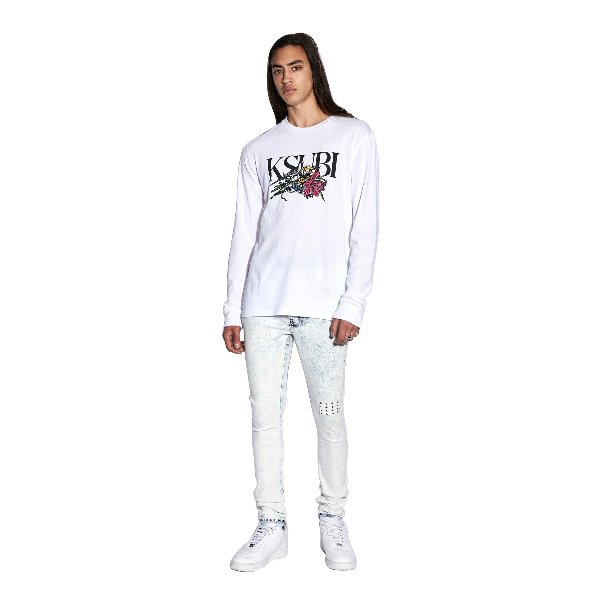 Ksubi Mens Habitat Kash LS Tee