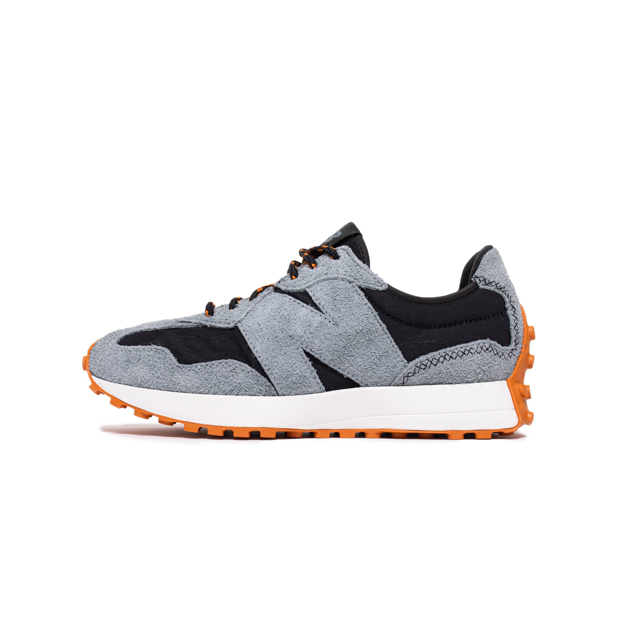 New Balance Mens 327 Shoes 'Black'