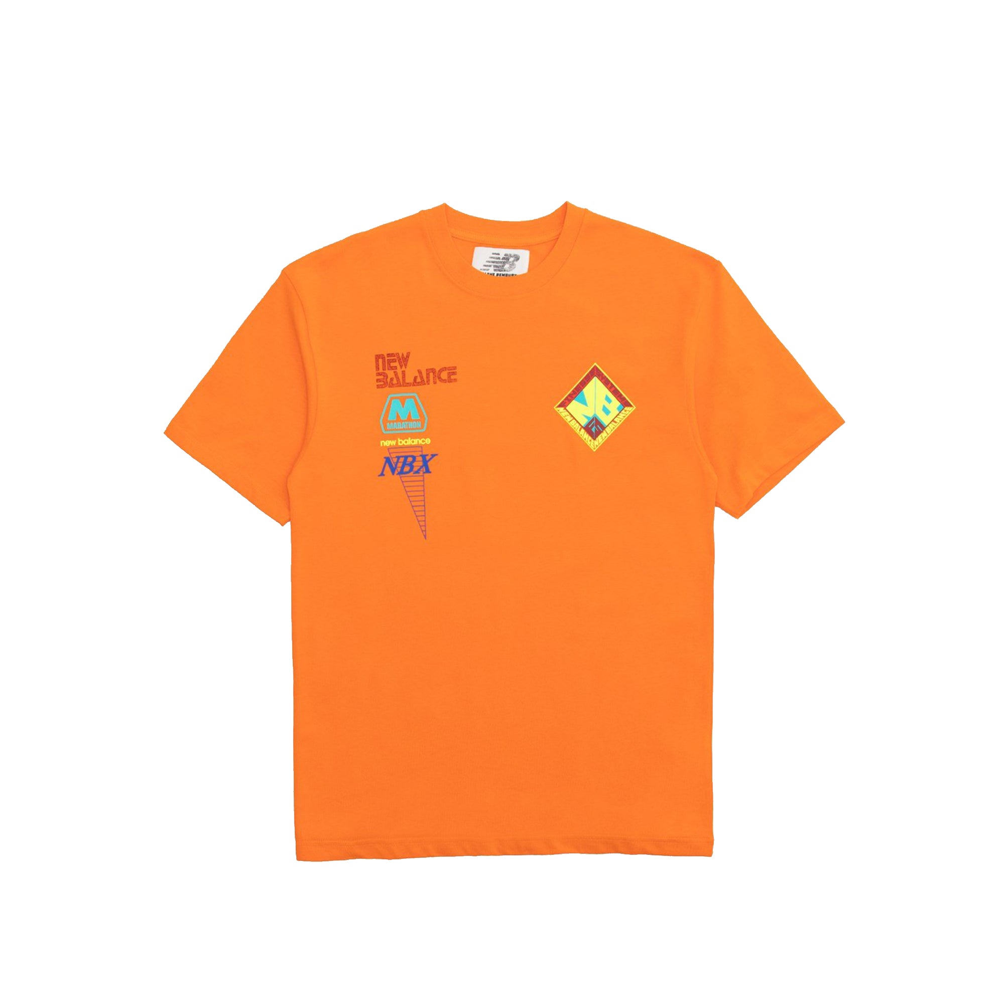New Balance x Salehe Mens Yurt Tee 'Varsity Orange'