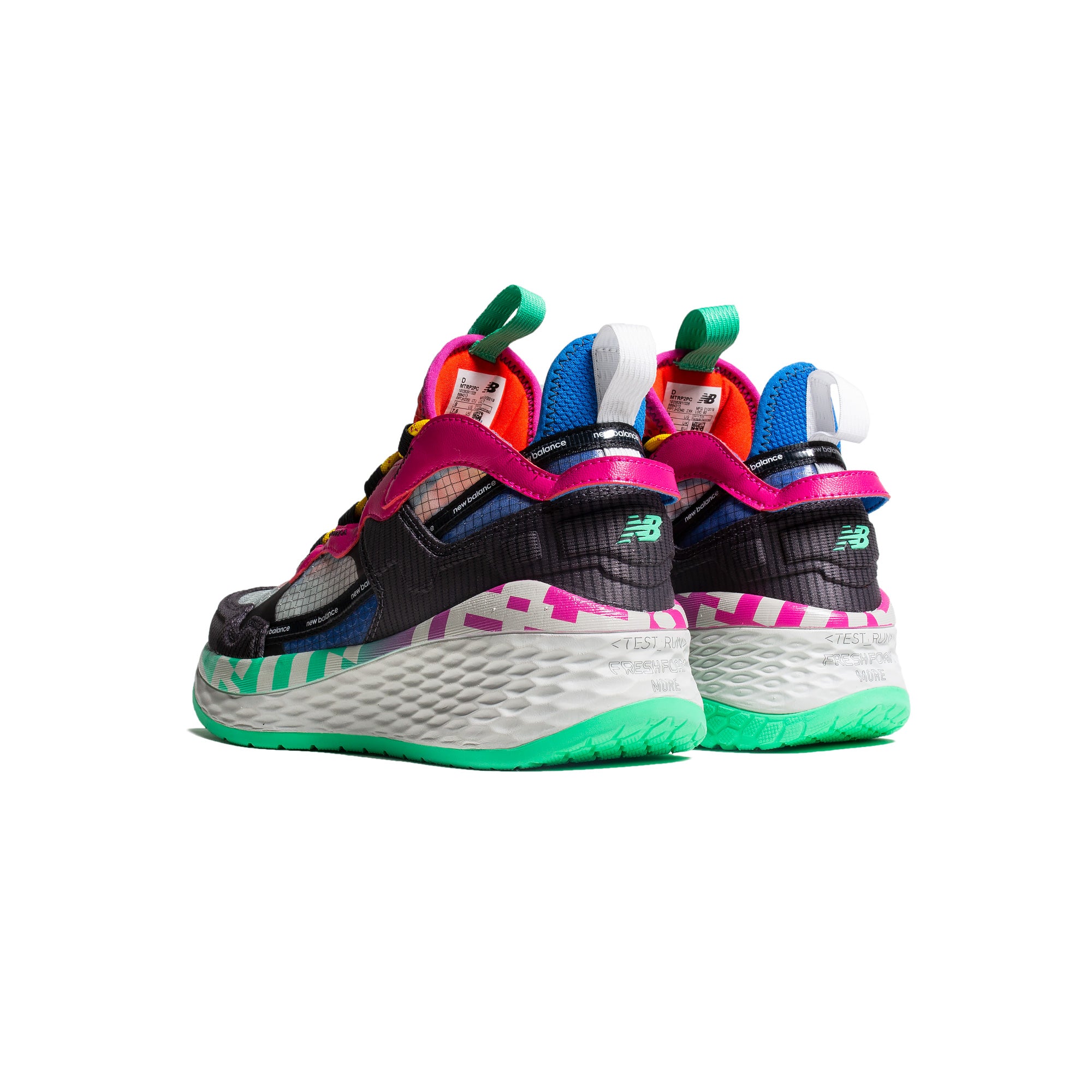 New Balance Mens Test Run PRJ 2.0 [MTRP2PC]