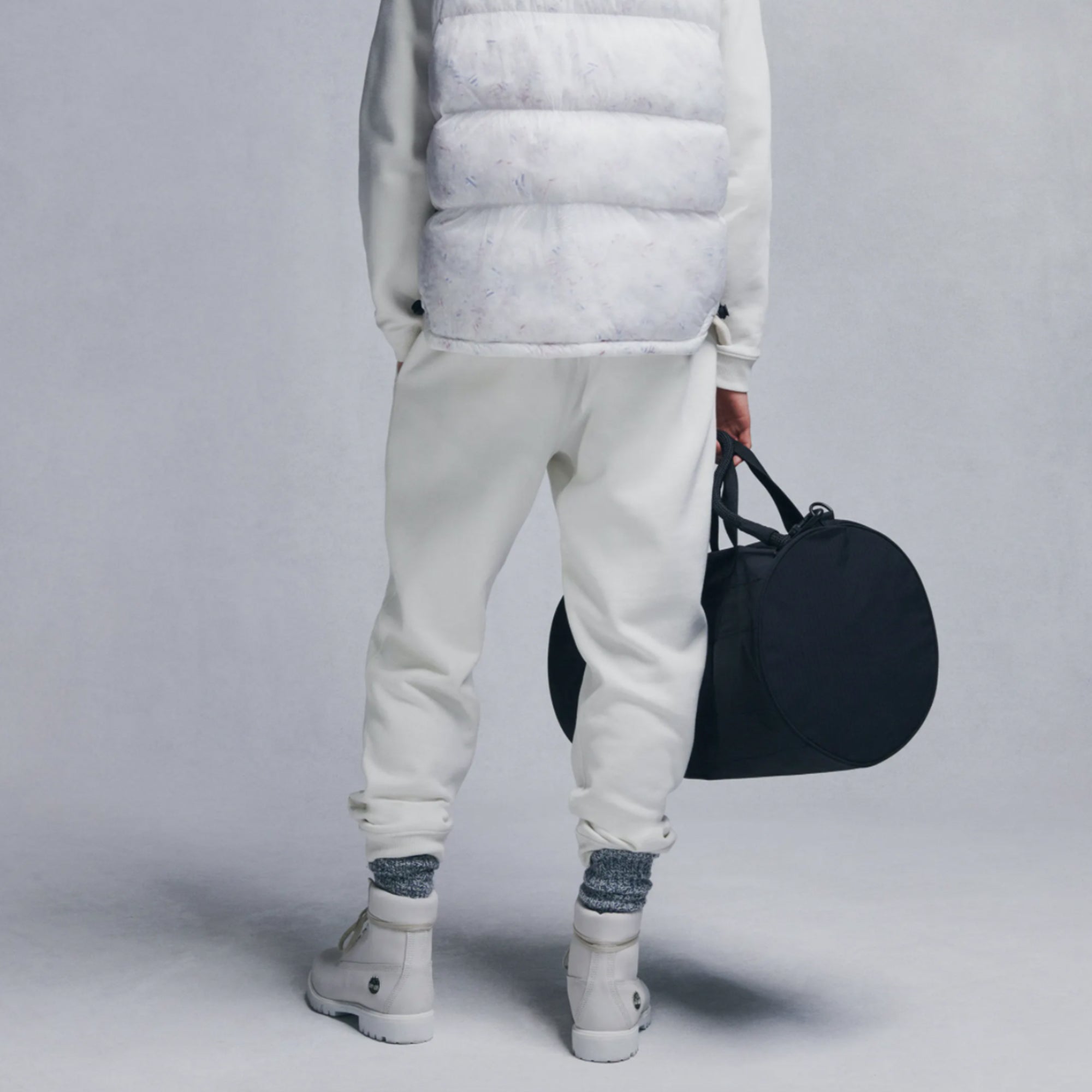 Tommy Hilfiger x Timberland Ri Logo Sweatpants 'Ivory'