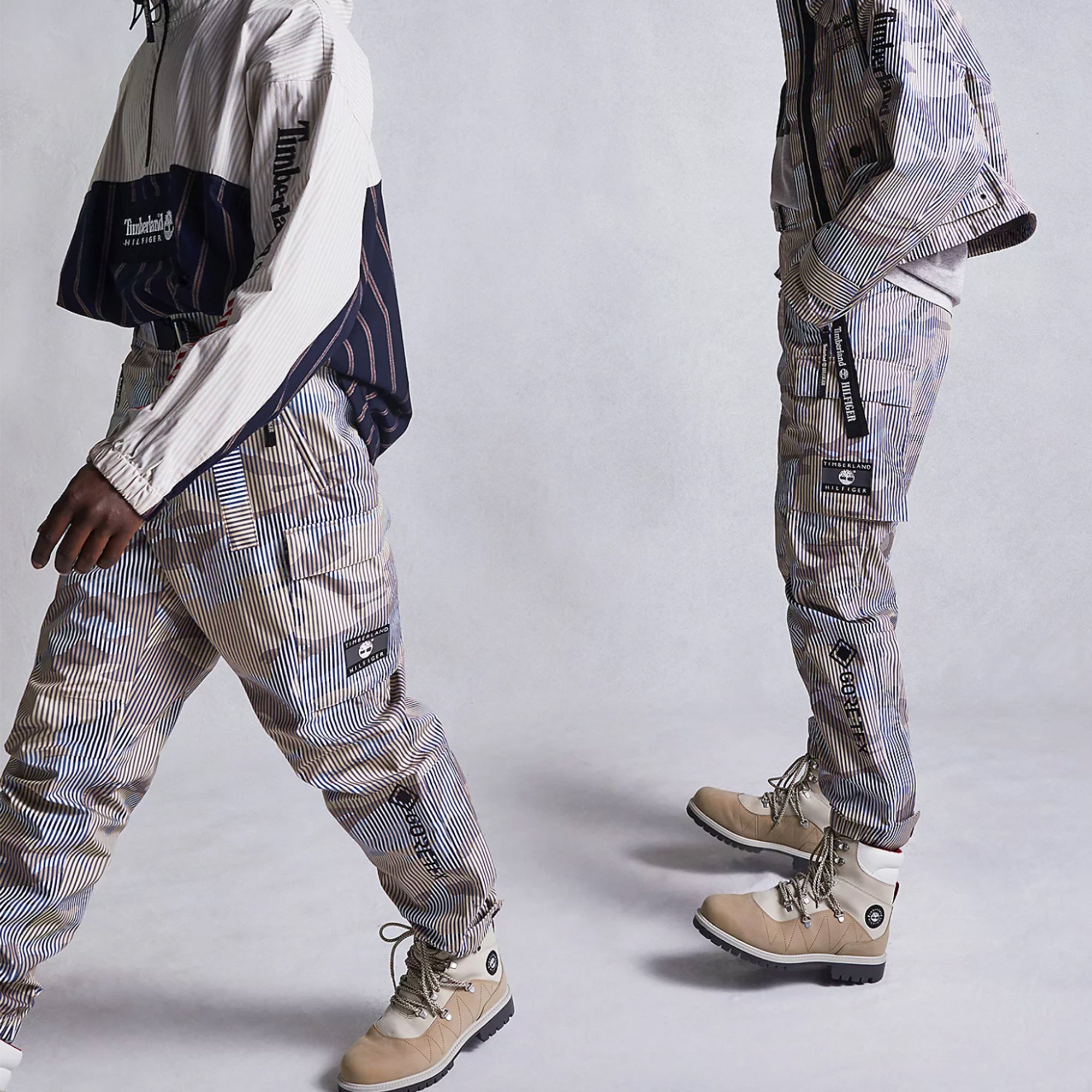 Tommy Hilfiger x Timberland RI Gore-Tex Cargo Pants 'Camo/Ithica Print'
